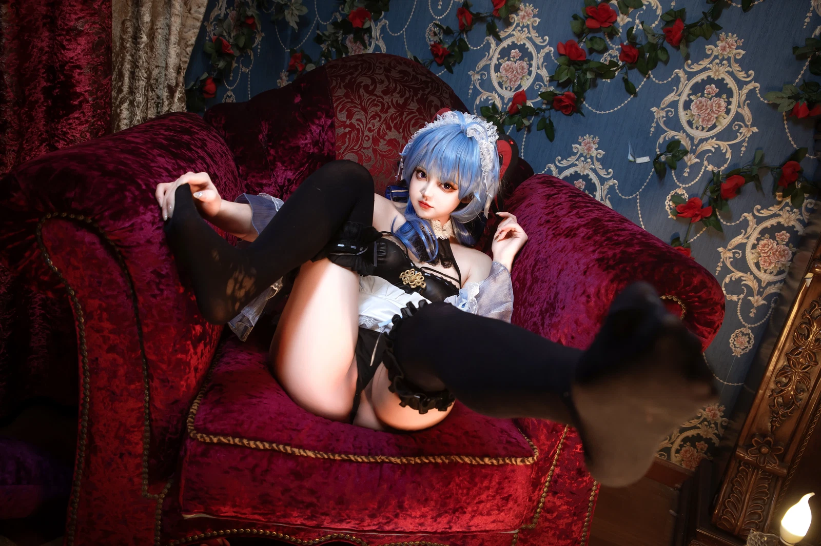Cosplay 原神 甘雨 @Raika莱可 COSPLAY-第2张