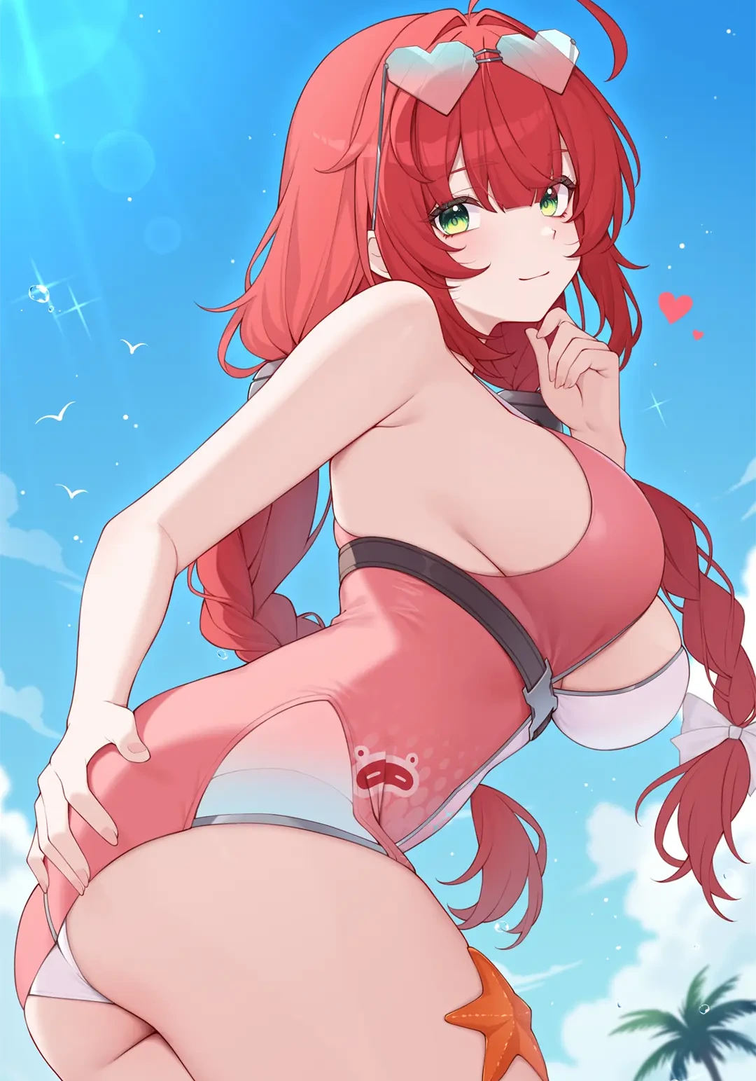【插画精选】绝区零 爱丽丝·泰姆菲尔德 兔女郎 双马尾 蔚蓝档案 砂狼白子 会员动漫美图（共58张）