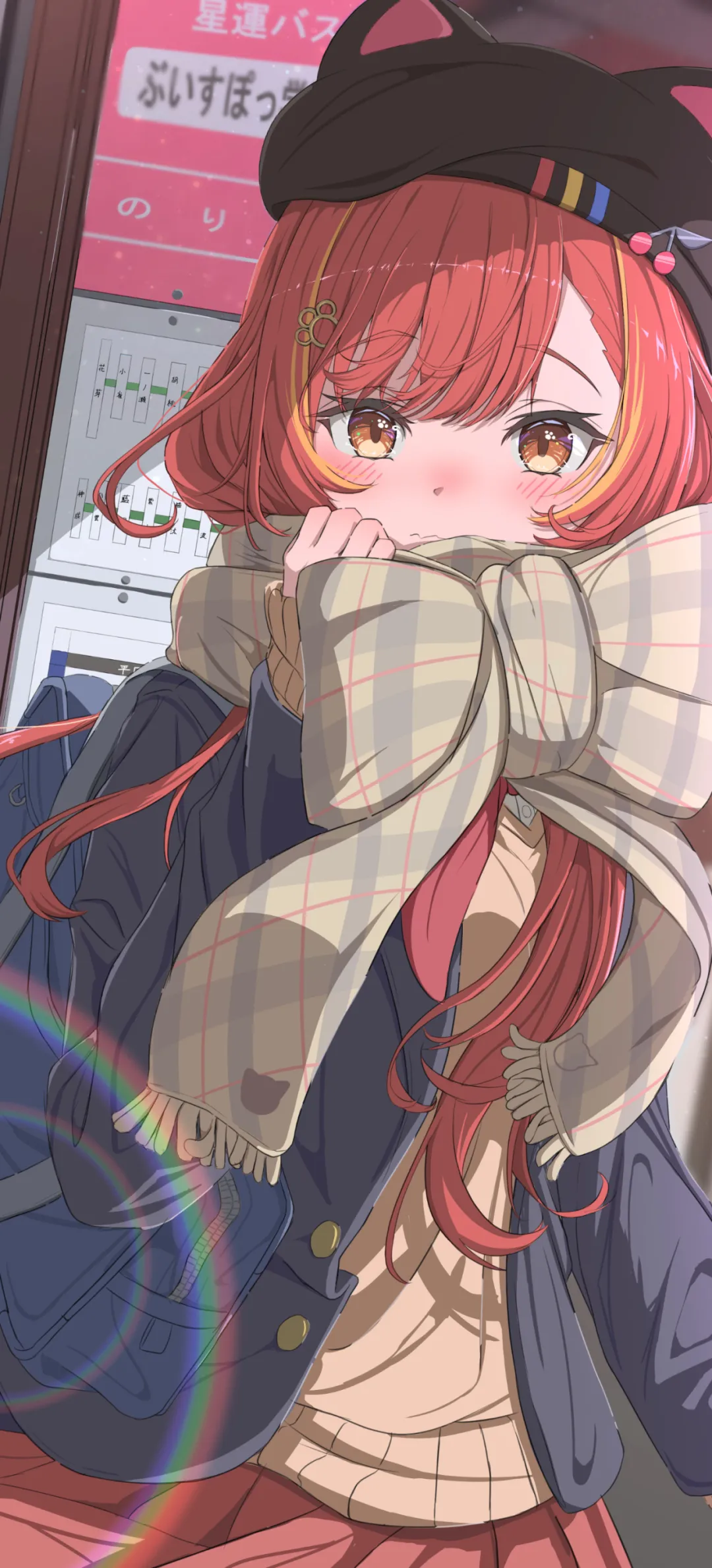 蔚蓝档案 妃咲 飞鸟马时 星穹铁道 黄泉 流萤动漫壁纸-动漫壁纸-第5张