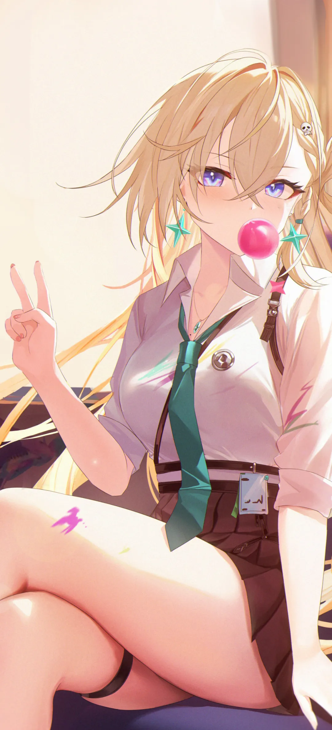 蔚蓝档案 妃咲 飞鸟马时 星穹铁道 黄泉 流萤动漫壁纸-动漫壁纸-第9张