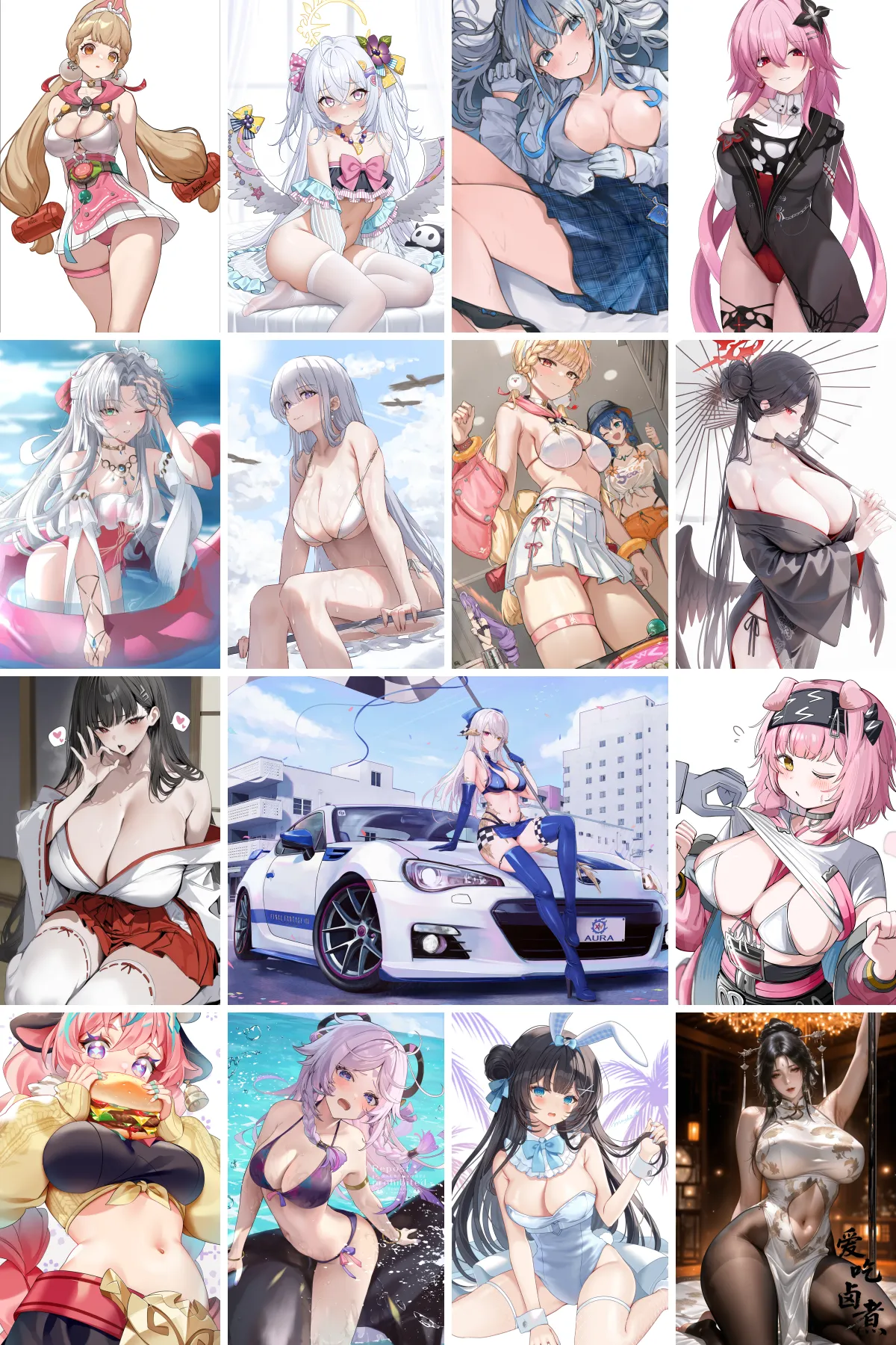 【插画精选】绝区零 爱丽丝 鸣潮 原神 茜特菈莉 会员专属美图推荐 精选插画-第7张