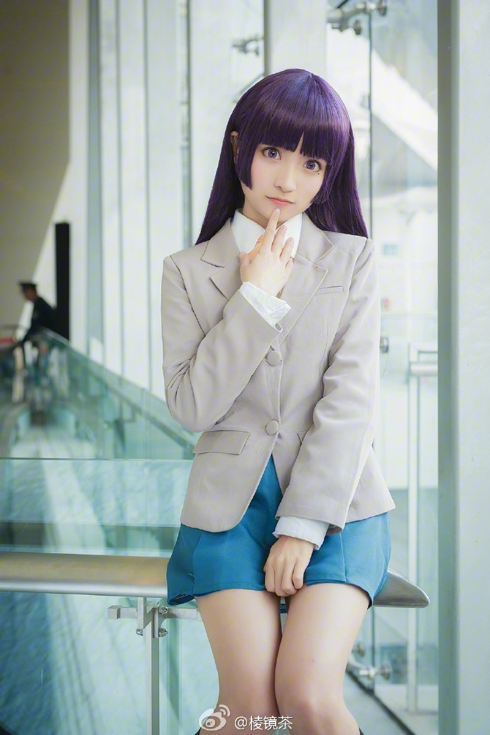 2017 YACA 51st 春季动漫展橘子sama邻家女孩 COSPLAY-第1张