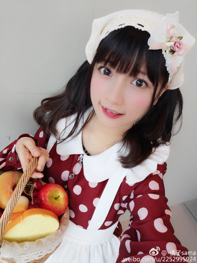 2017 YACA 51st 春季动漫展橘子sama邻家女孩 COSPLAY-第2张