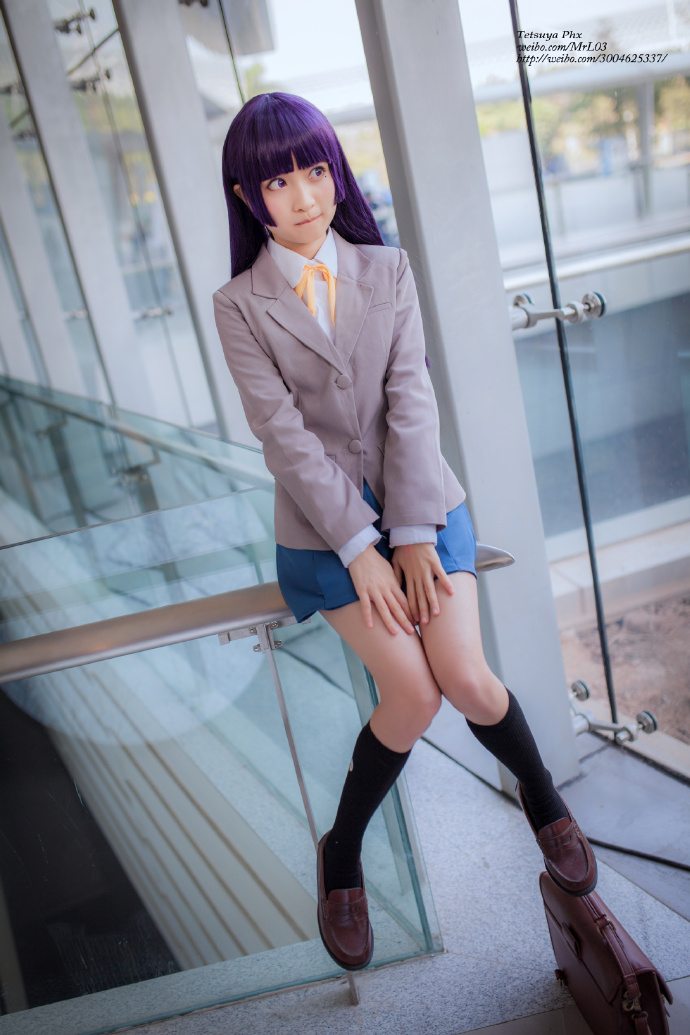 2017 YACA 51st 春季动漫展橘子sama邻家女孩 COSPLAY-第3张