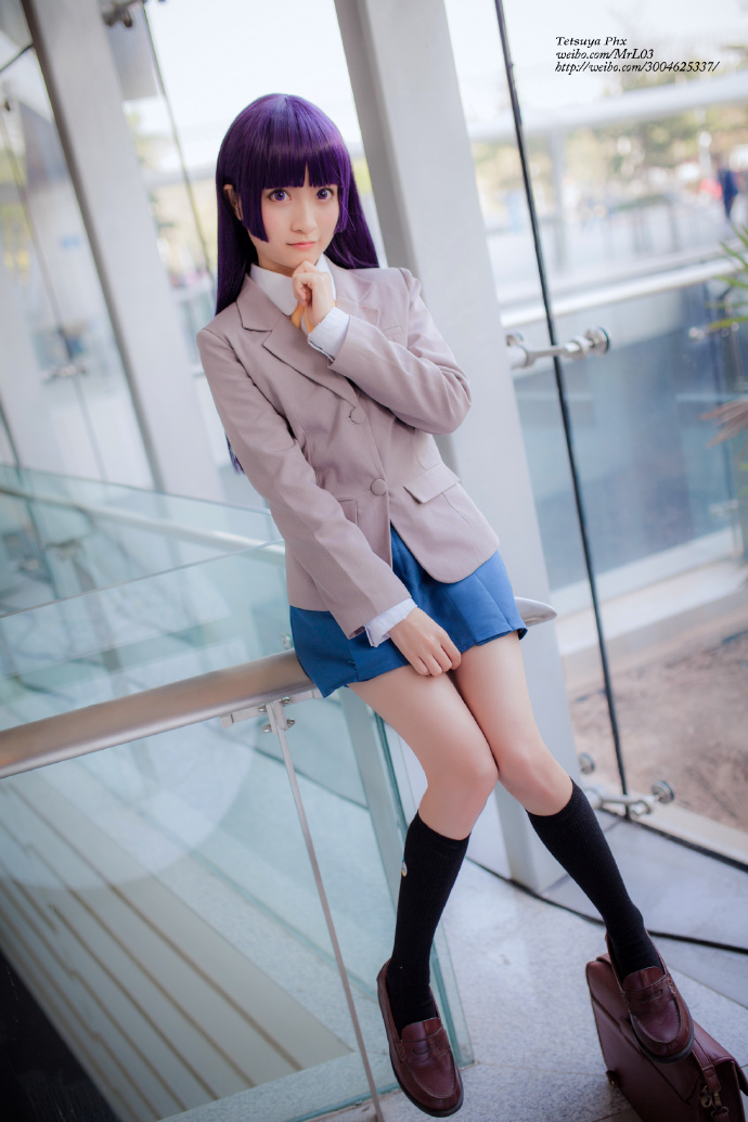 2017 YACA 51st 春季动漫展橘子sama邻家女孩 COSPLAY-第4张