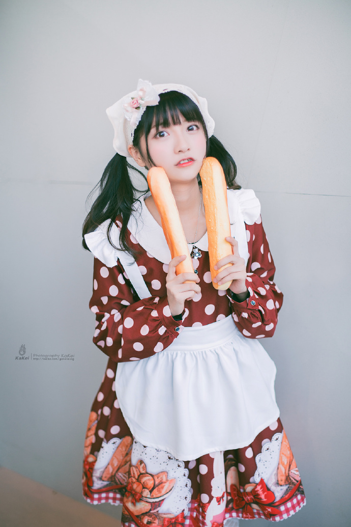 2017 YACA 51st 春季动漫展橘子sama邻家女孩 COSPLAY-第5张