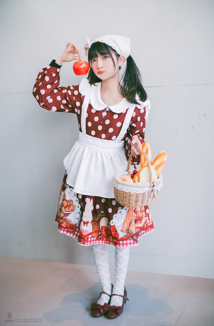 2017 YACA 51st 春季动漫展橘子sama邻家女孩 COSPLAY-第6张