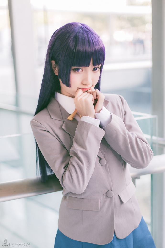 2017 YACA 51st 春季动漫展橘子sama邻家女孩 COSPLAY-第7张