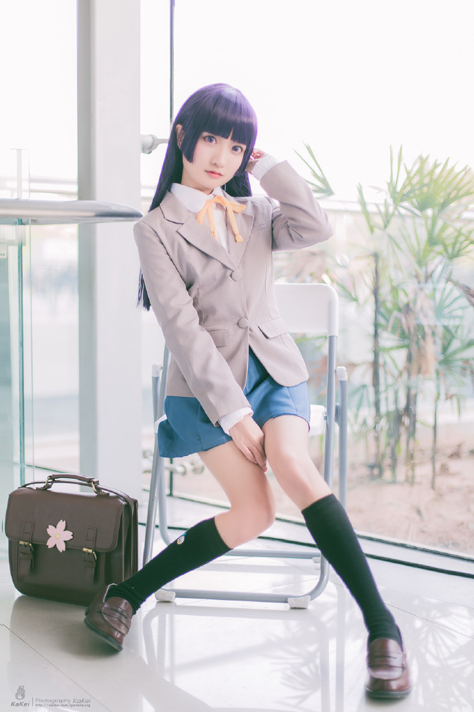 2017 YACA 51st 春季动漫展橘子sama邻家女孩 COSPLAY-第8张