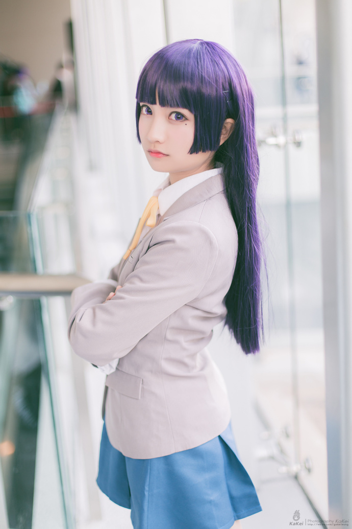 2017 YACA 51st 春季动漫展橘子sama邻家女孩 COSPLAY-第9张