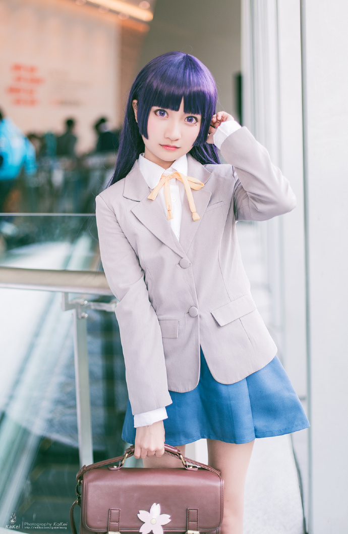 2017 YACA 51st 春季动漫展橘子sama邻家女孩 COSPLAY-第10张