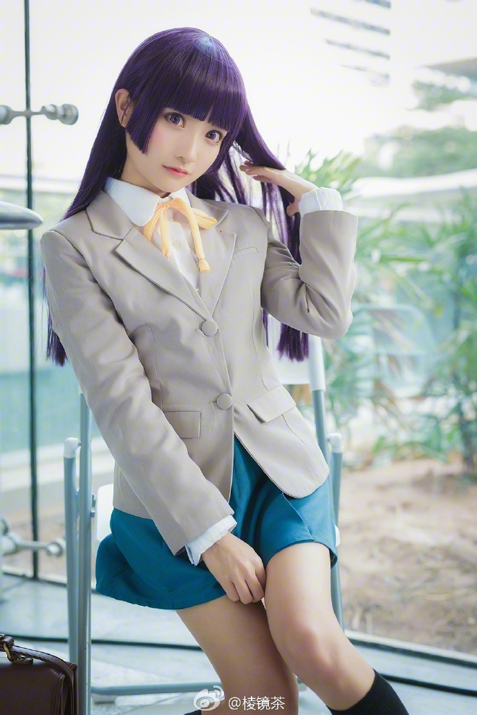 2017 YACA 51st 春季动漫展橘子sama邻家女孩 COSPLAY-第12张