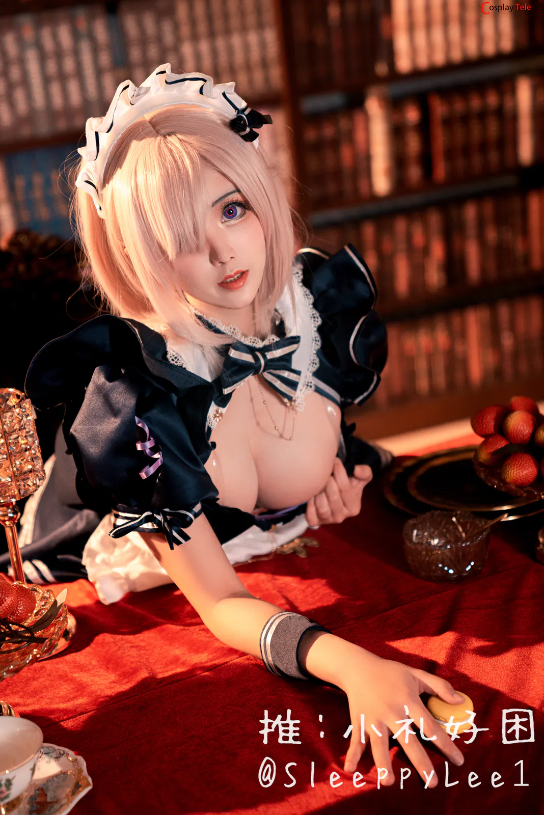 小礼好困cos图片 COSPLAY-第6张