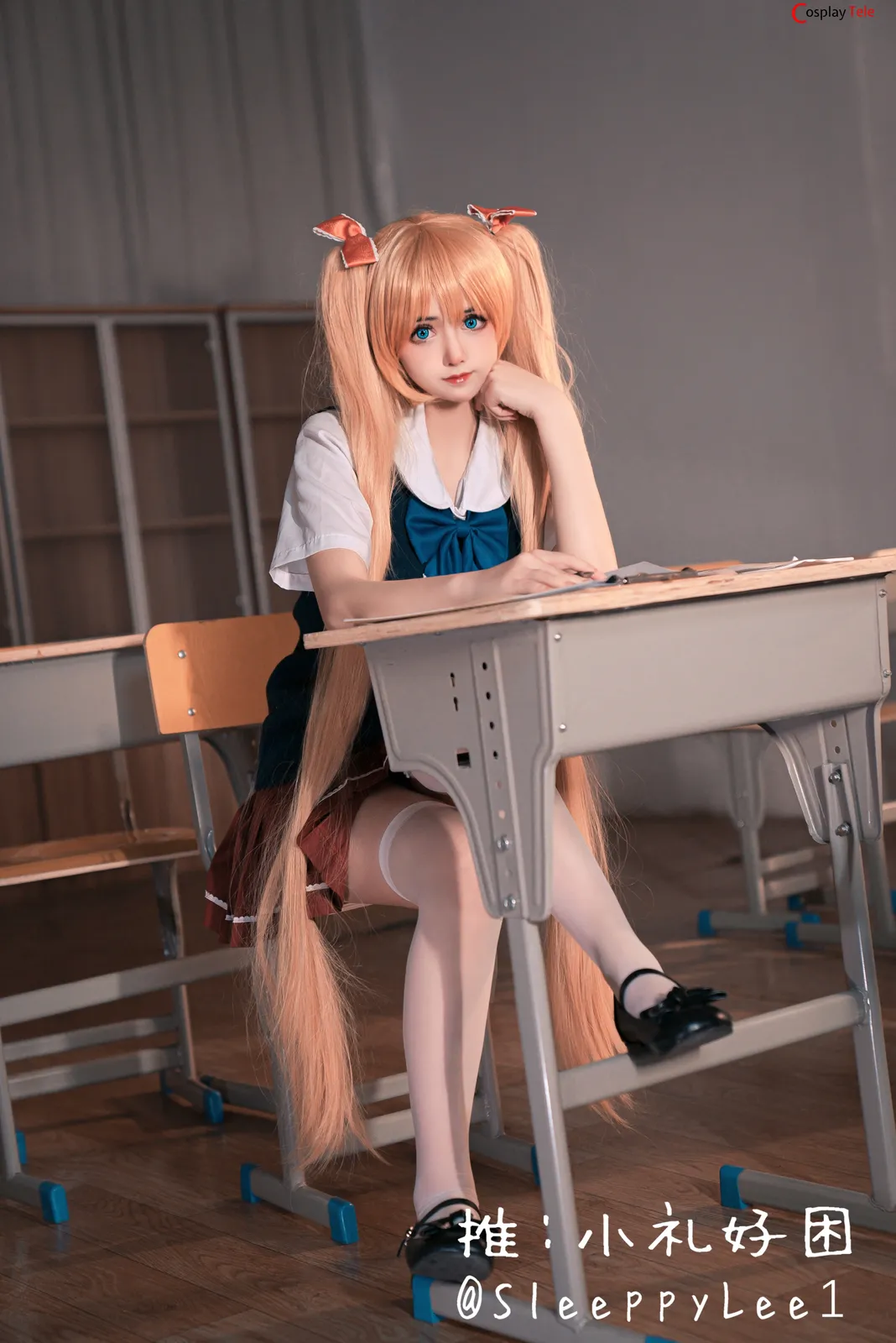 小礼好困cos图片 COSPLAY-第5张