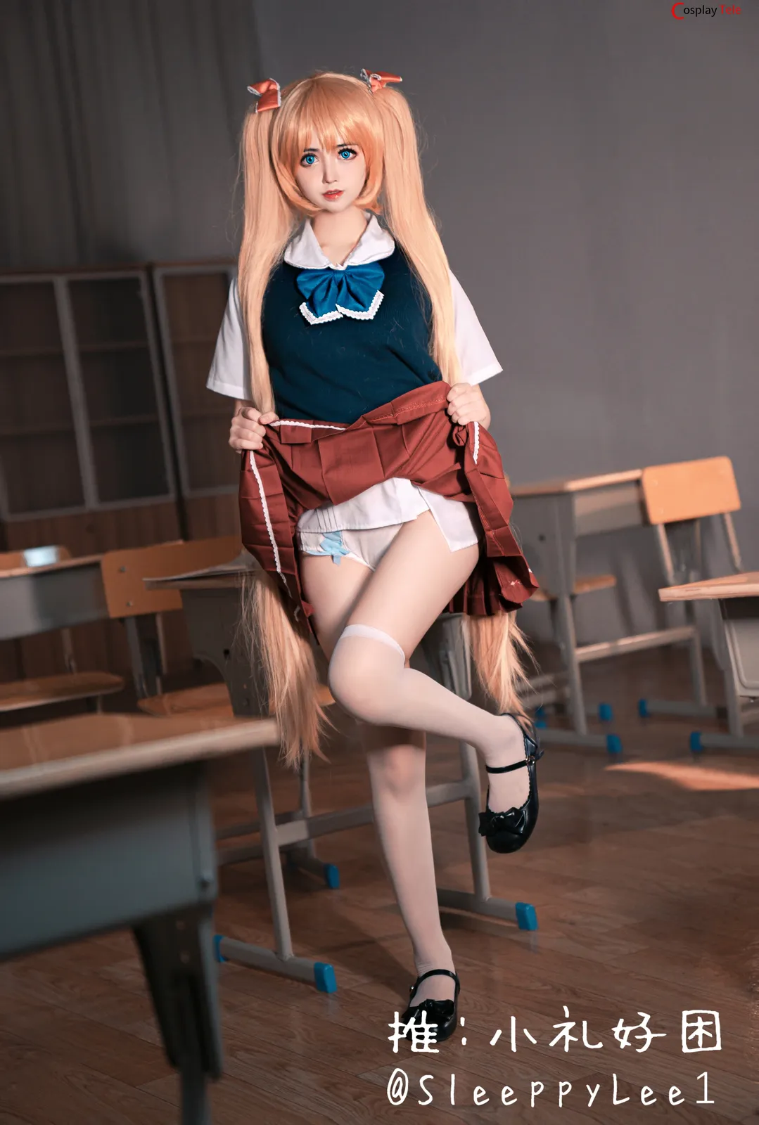 小礼好困cos图片 COSPLAY-第7张