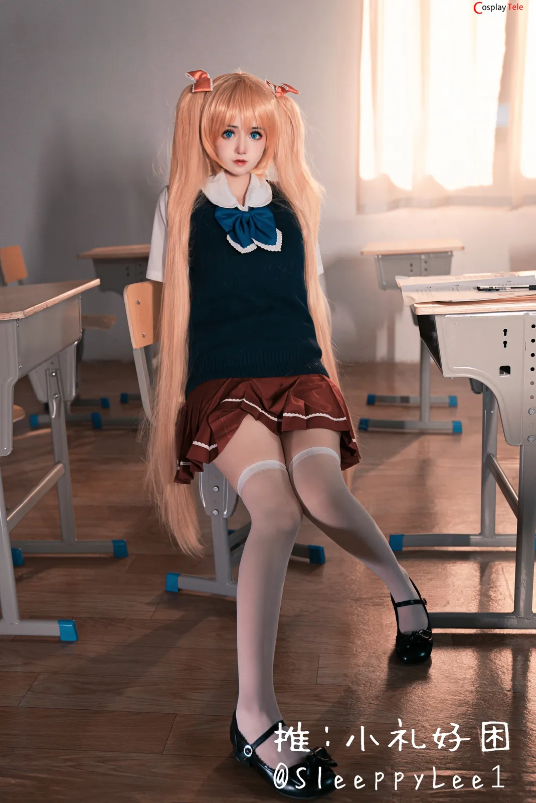 小礼好困cos图片 COSPLAY-第4张