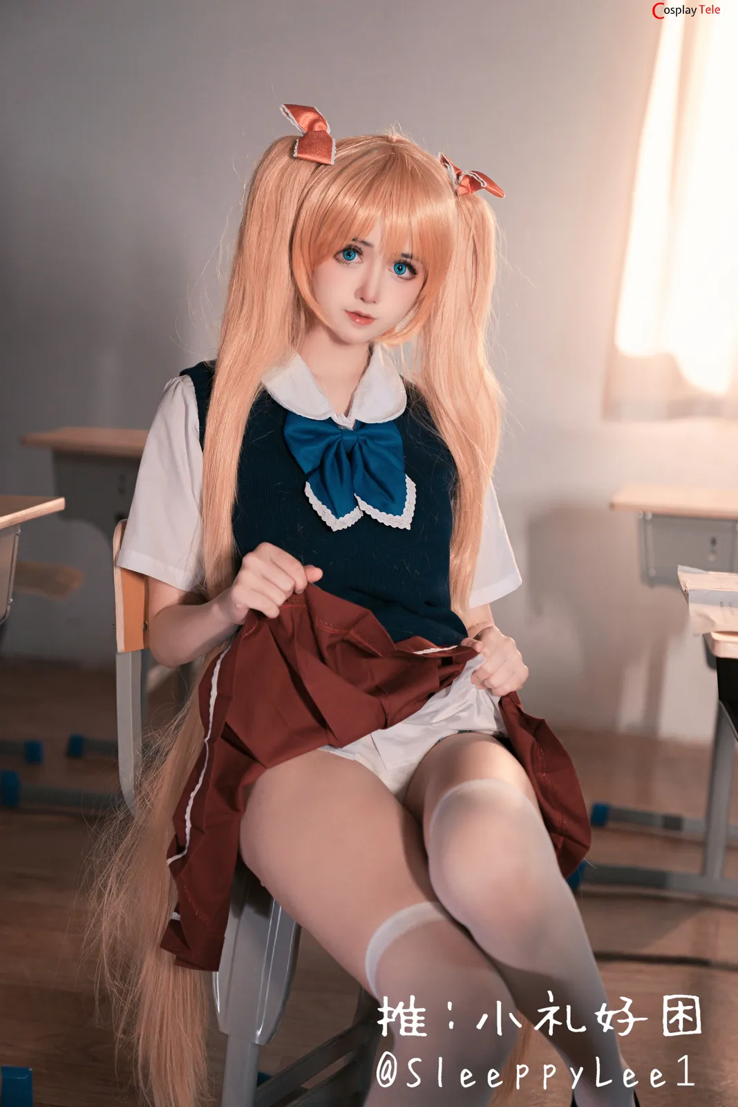 小礼好困cos图片 COSPLAY-第6张