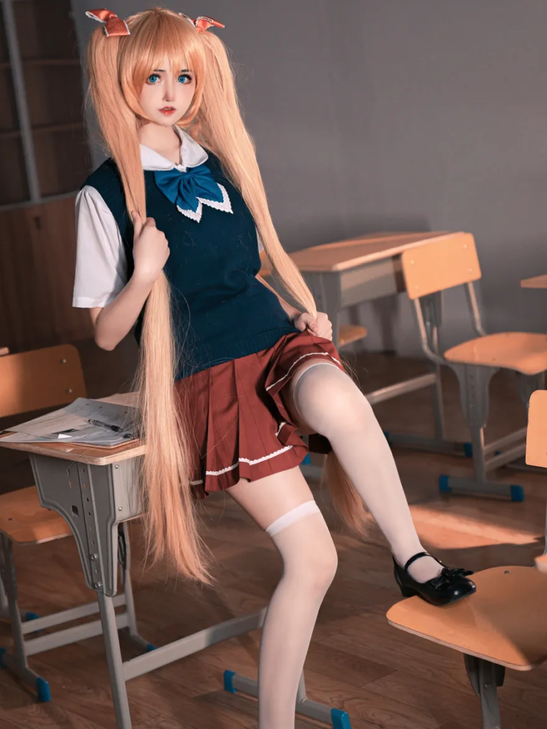 小礼好困cos图片 COSPLAY-第7张