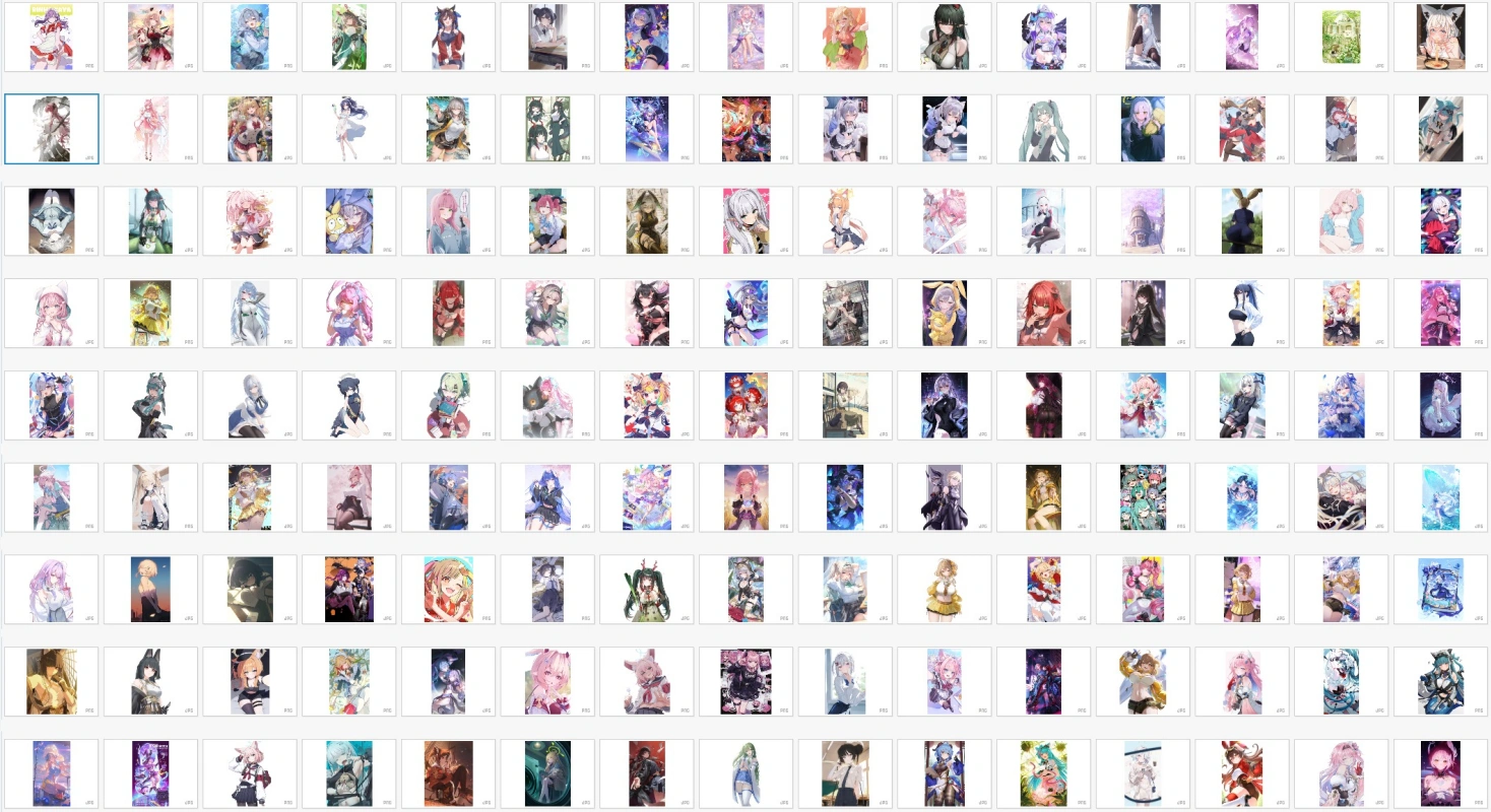 【月榜精选】2026年5月排行榜动漫插画美图精选合集[共523张] P站美图-第7张