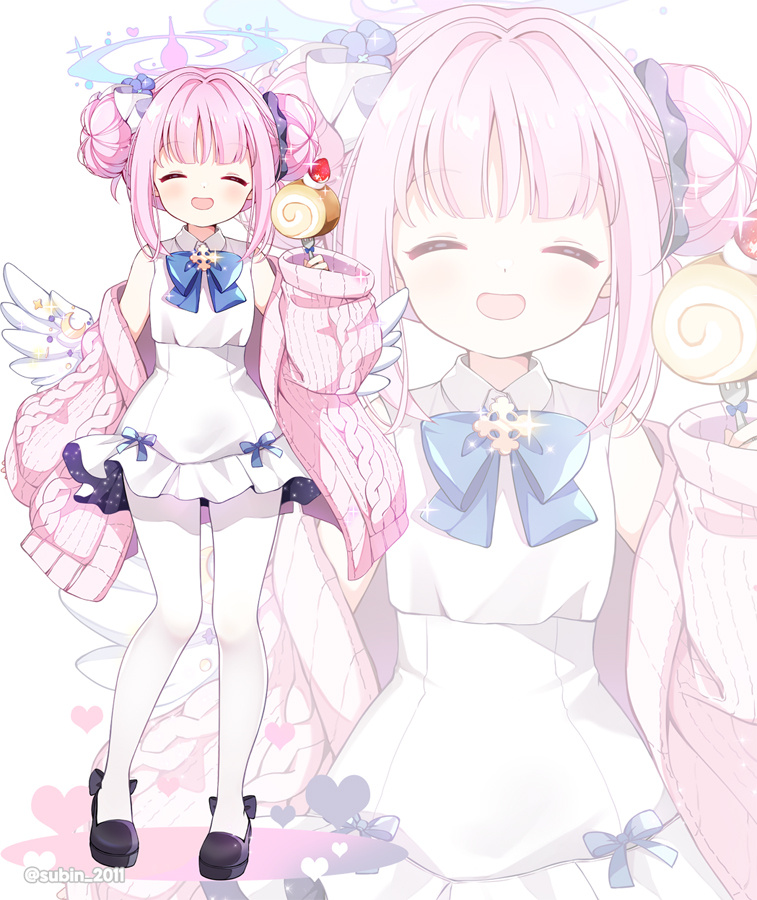 小小的，也很可爱🥰 ​​​ 蔚蓝档案@subin_2011 插画-第2张