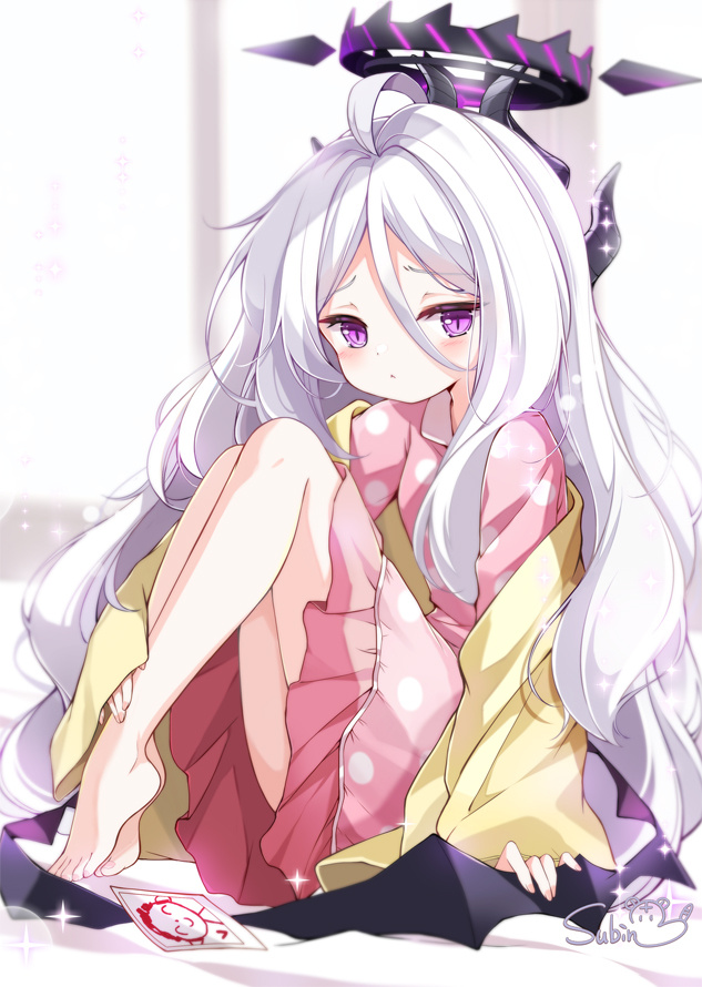 小小的，也很可爱🥰 ​​​ 蔚蓝档案@subin_2011 插画-第6张
