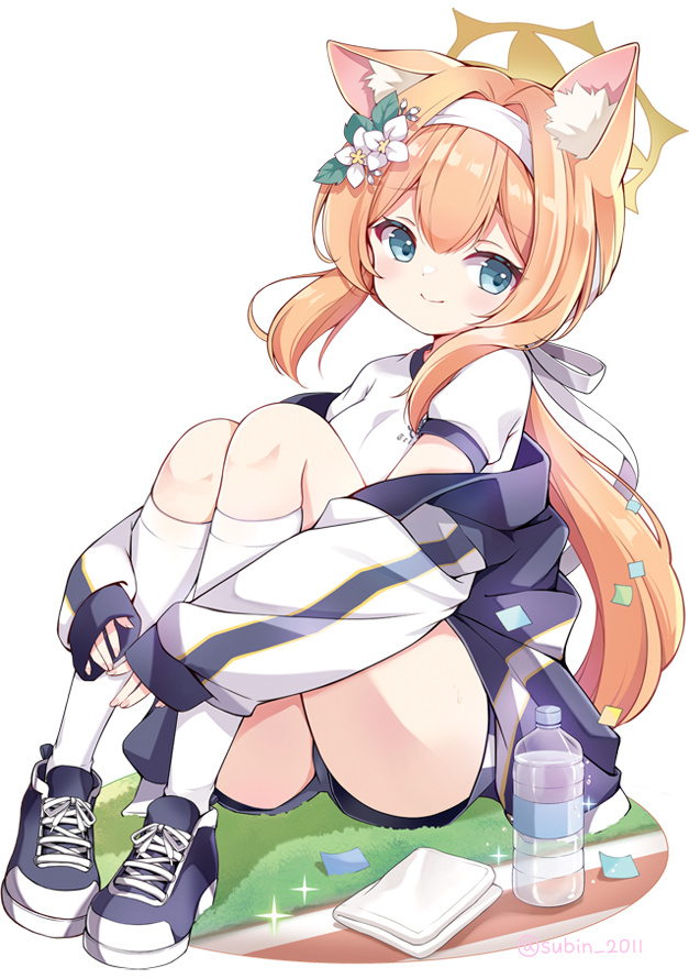 小小的，也很可爱🥰 ​​​ 蔚蓝档案@subin_2011 插画-第7张