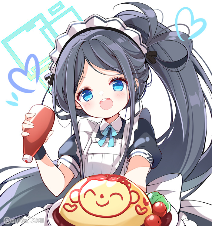 小小的，也很可爱🥰 ​​​ 蔚蓝档案@subin_2011 插画-第8张