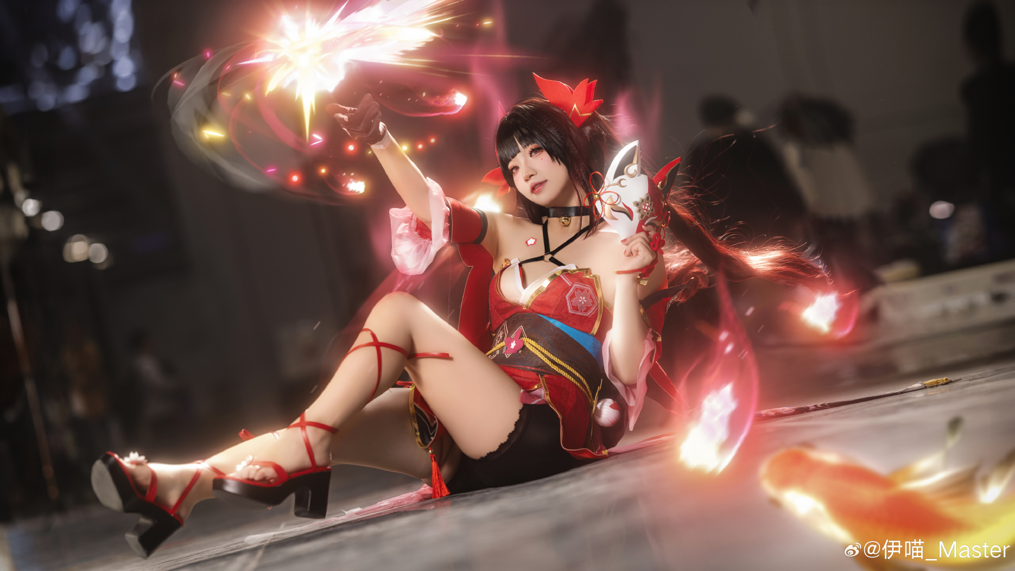 cosplay  崩坏星穹铁道 花火cos@伊喵_Master COSPLAY-第3张