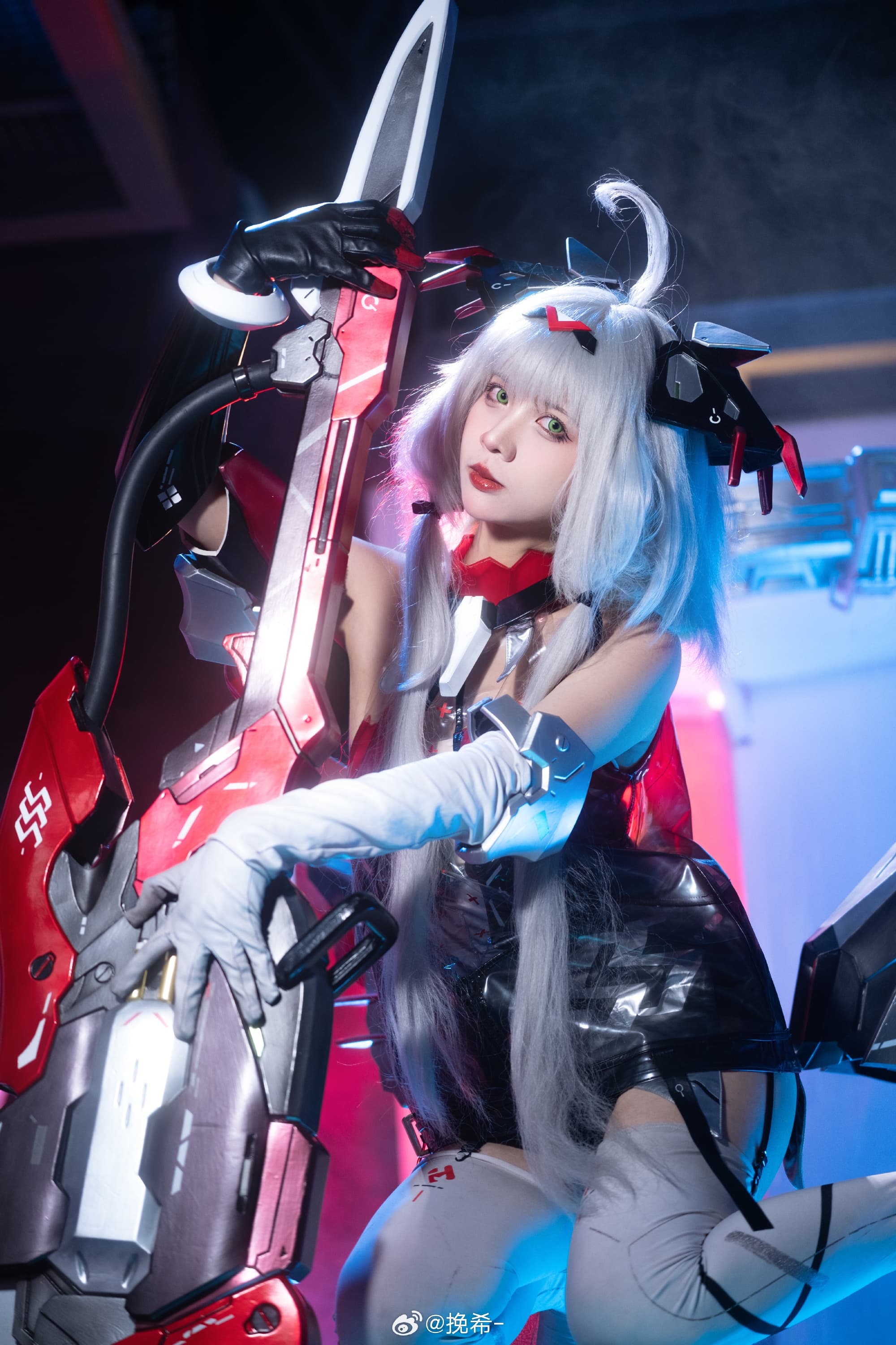 COSPLAY 交错战线 纳格陵@挽希- COSPLAY-第1张