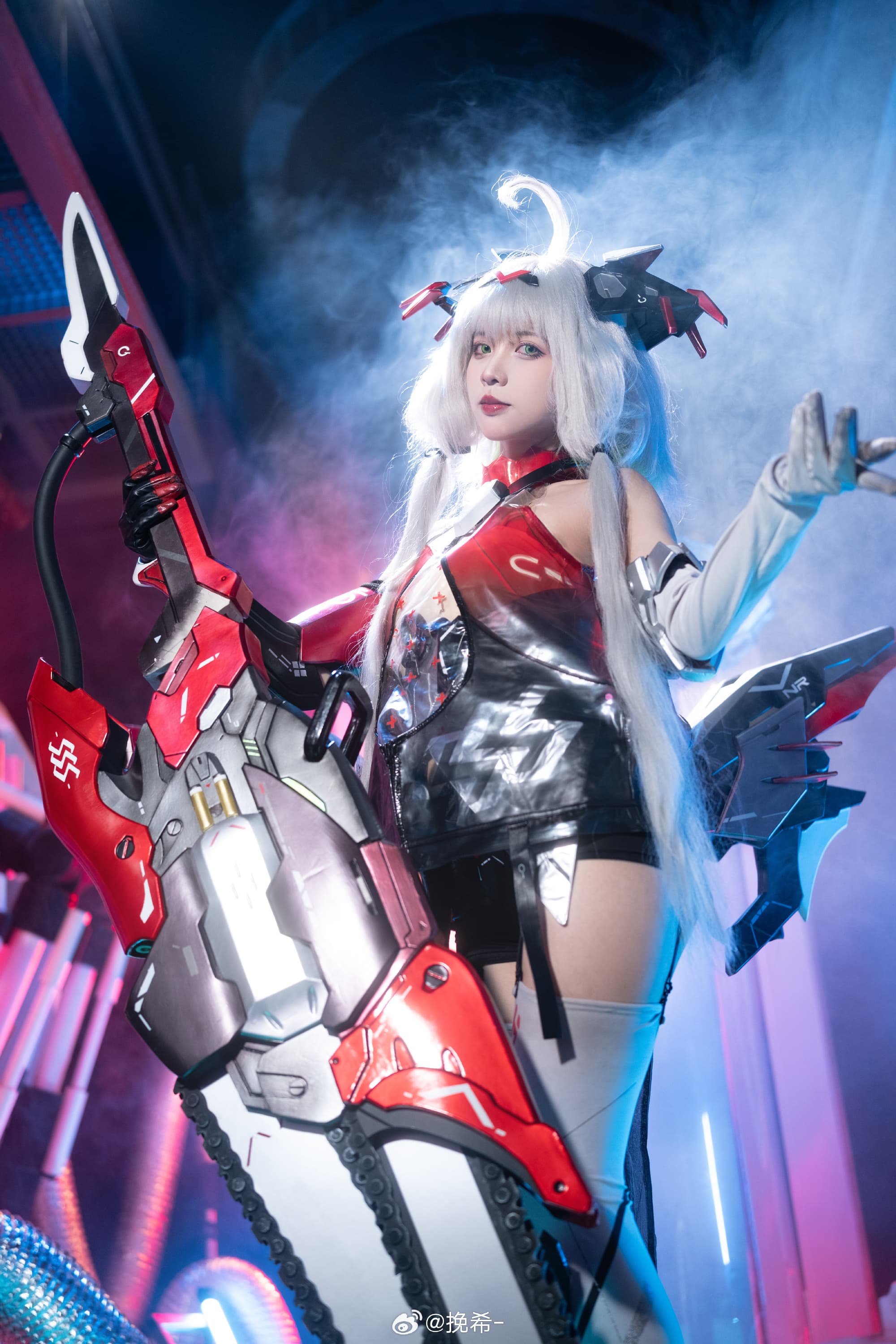 COSPLAY 交错战线 纳格陵@挽希- COSPLAY-第12张
