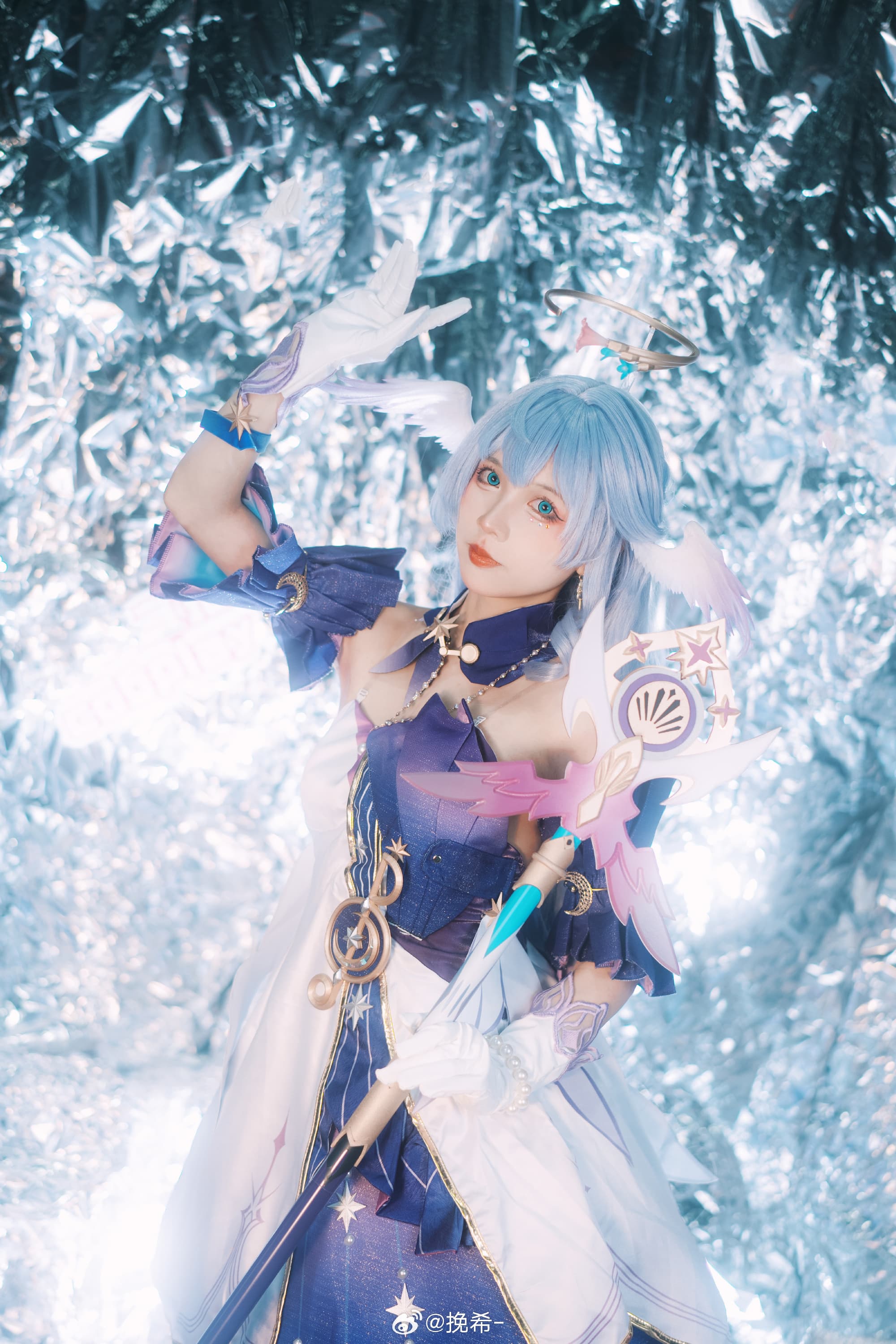 COSPLAY 崩坏：星穹铁道 知更鸟@挽希- COSPLAY-第1张