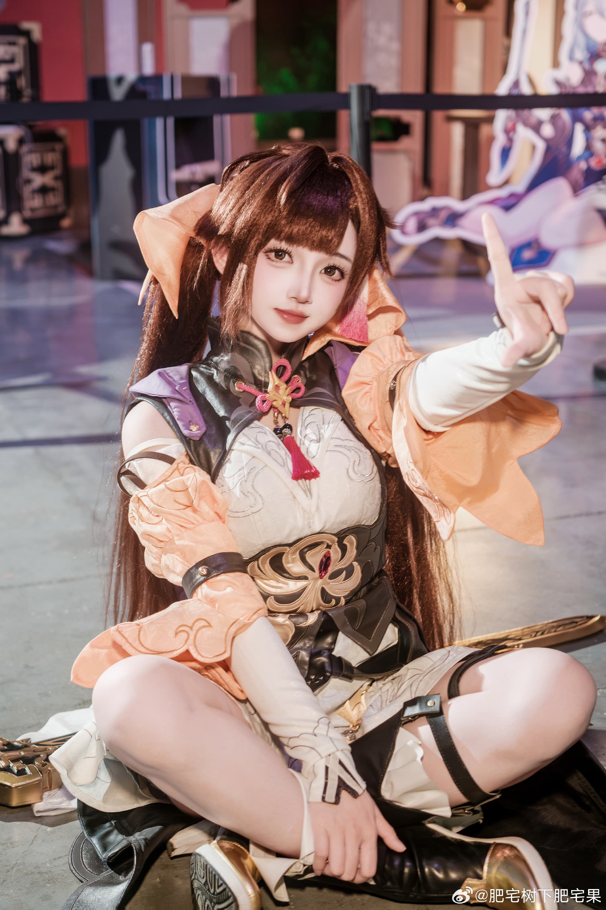 COSPLAY 崩坏：星穹铁道 素裳@关关之猪w COSPLAY-第1张