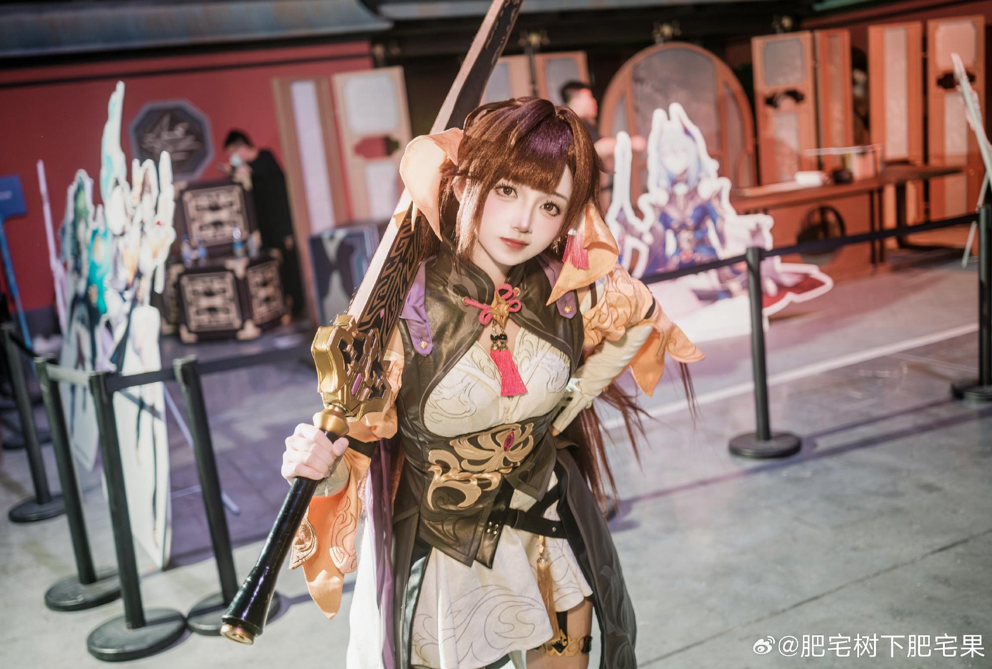 COSPLAY 崩坏：星穹铁道 素裳@关关之猪w COSPLAY-第3张