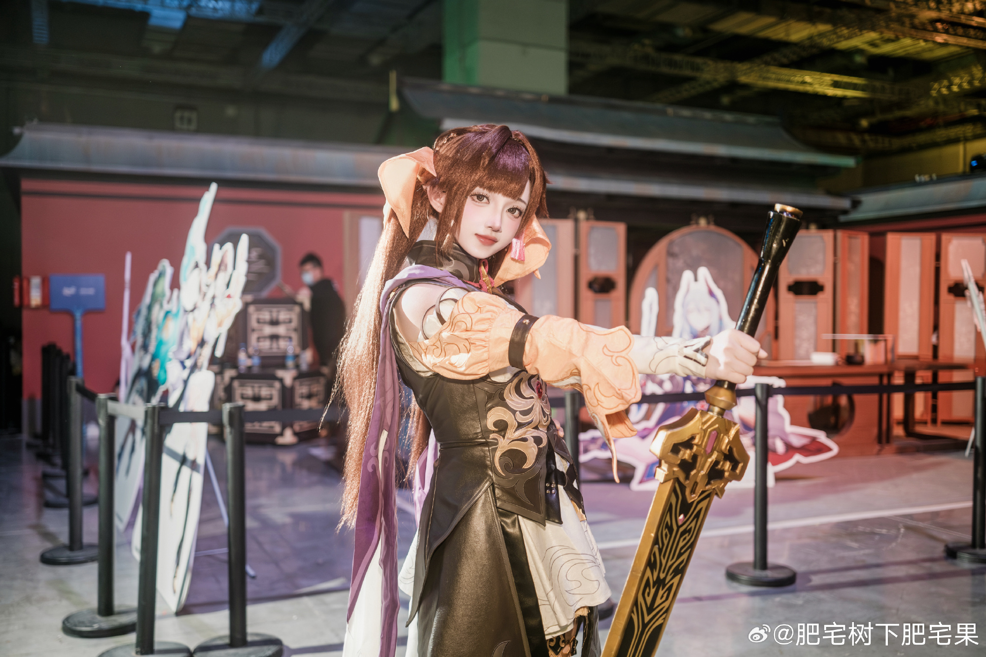 COSPLAY 崩坏：星穹铁道 素裳@关关之猪w COSPLAY-第4张