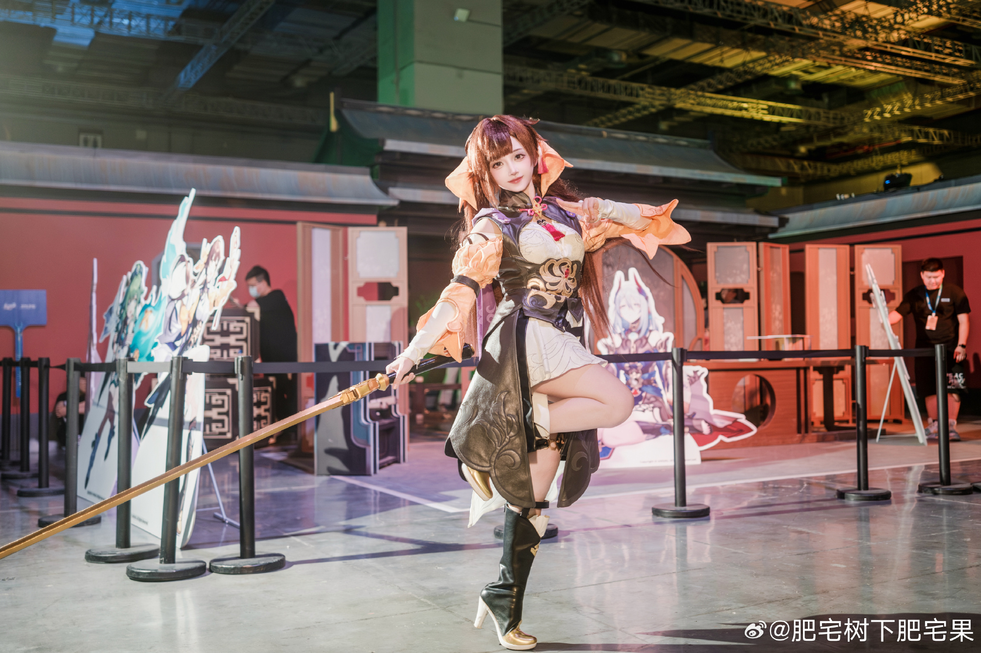 COSPLAY 崩坏：星穹铁道 素裳@关关之猪w COSPLAY-第5张