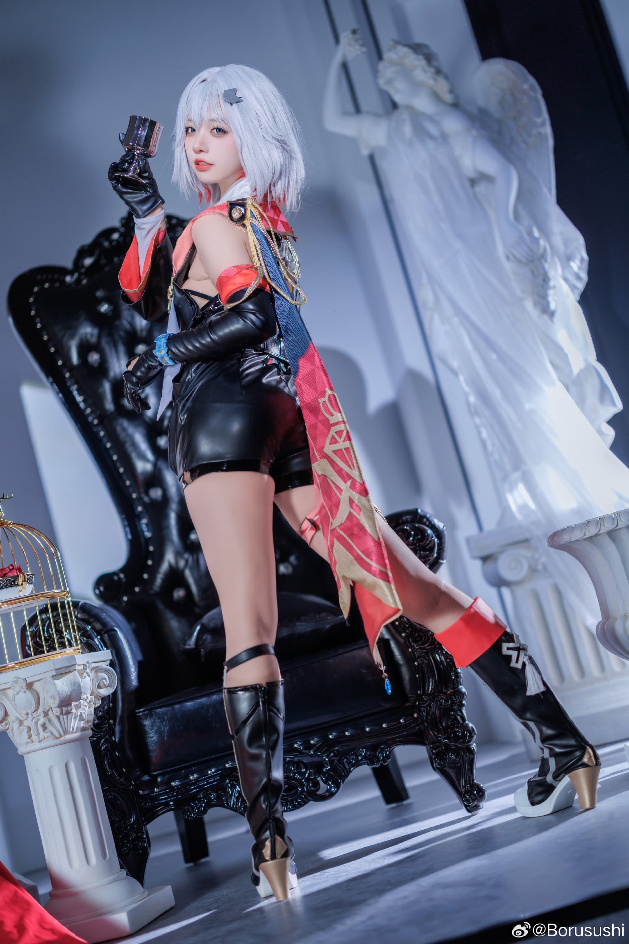 COSPLAY 崩坏：星穹铁道 托帕@Borusushi COSPLAY-第2张