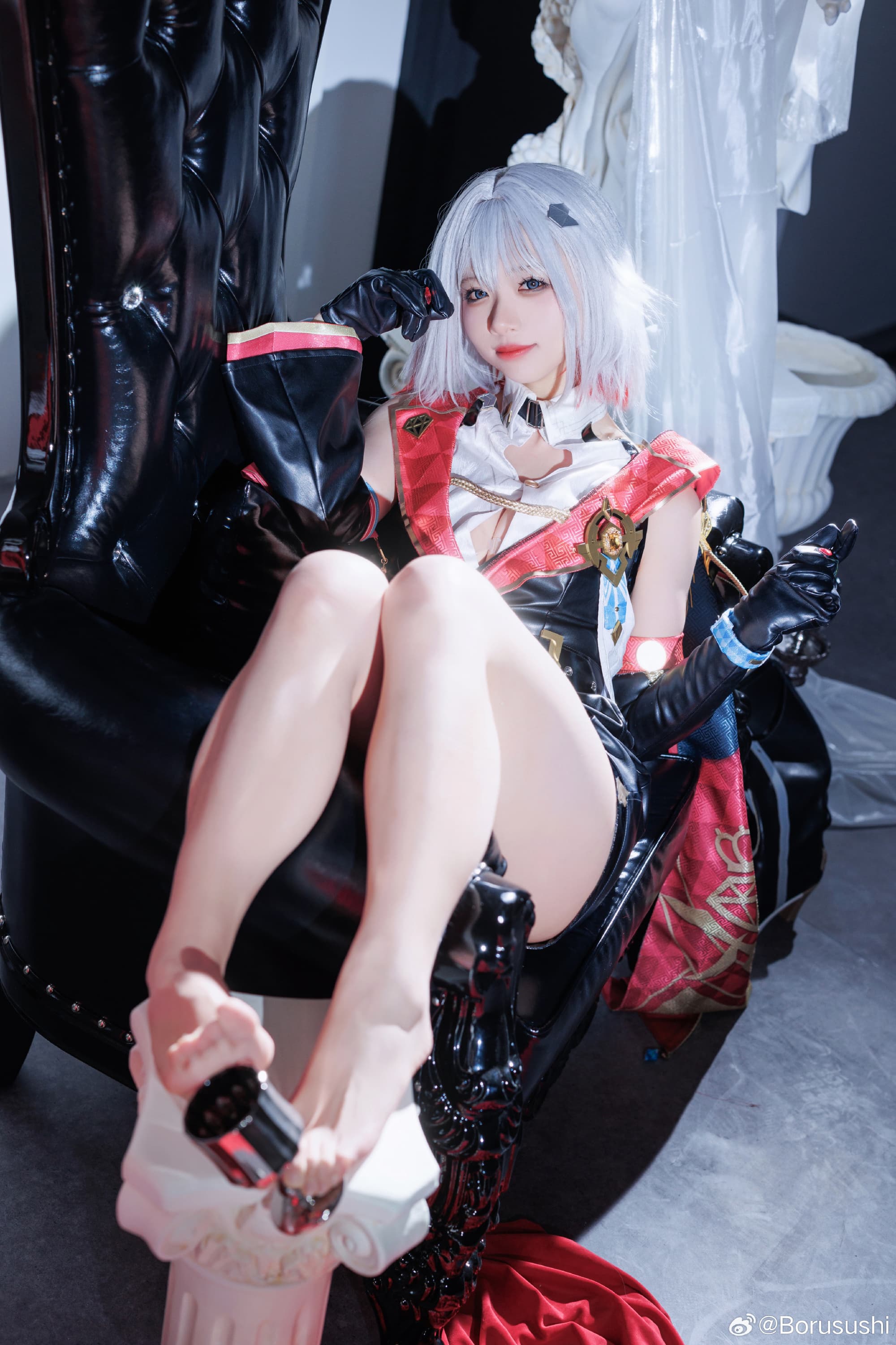 COSPLAY 崩坏：星穹铁道 托帕@Borusushi COSPLAY-第1张