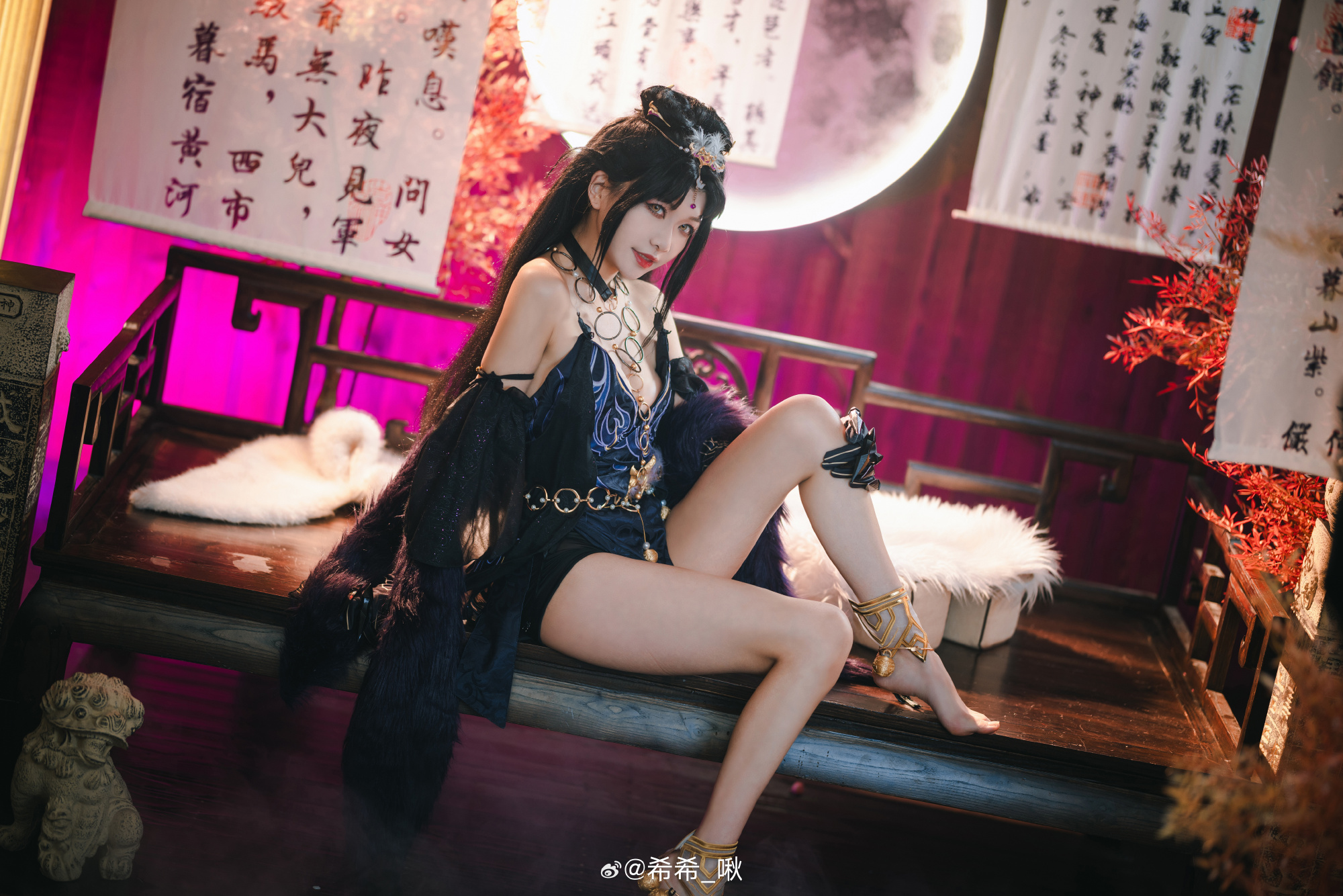 永劫无间 玉玲珑@希希_啾 COSPLAY-第1张