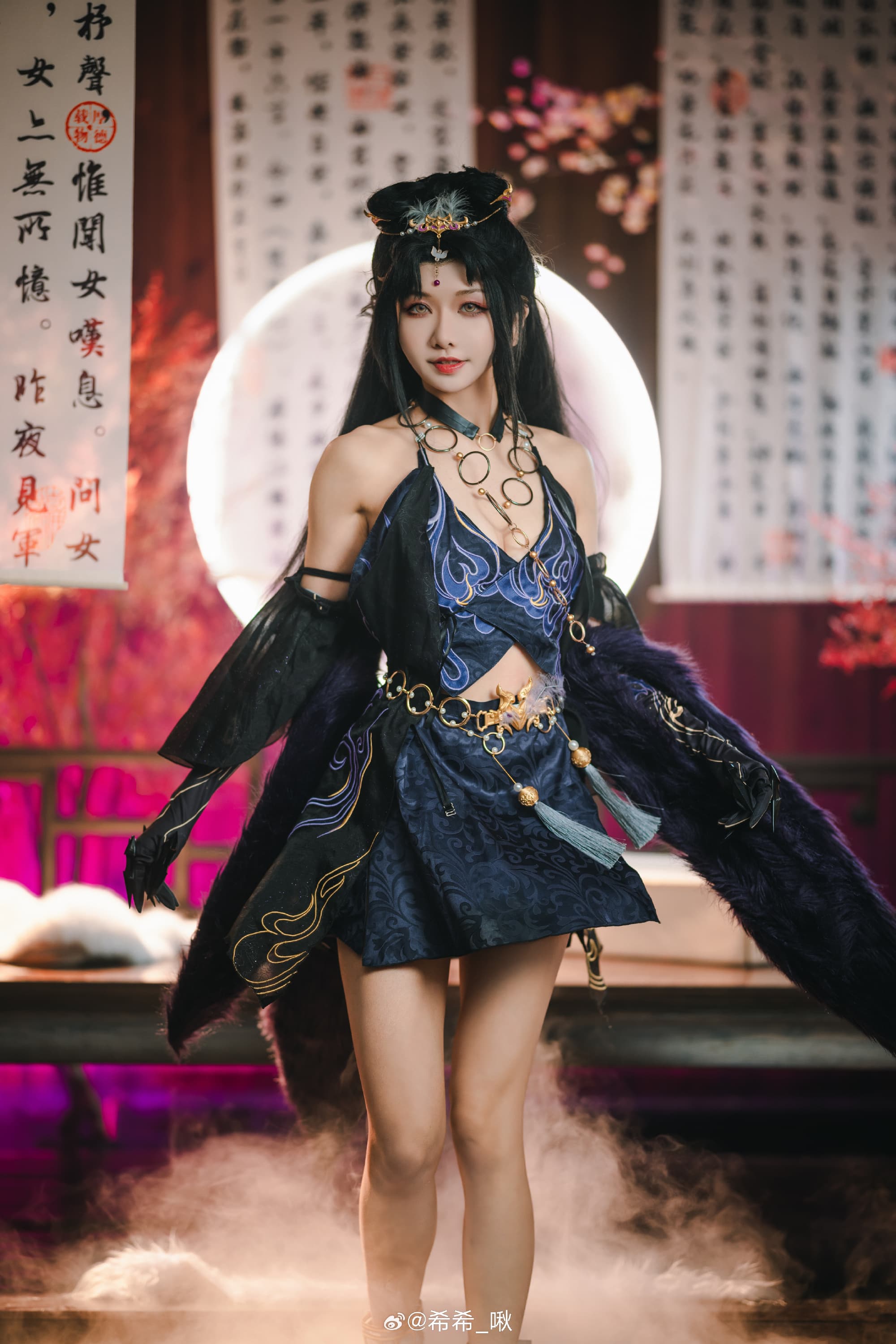 永劫无间 玉玲珑@希希_啾 COSPLAY-第8张
