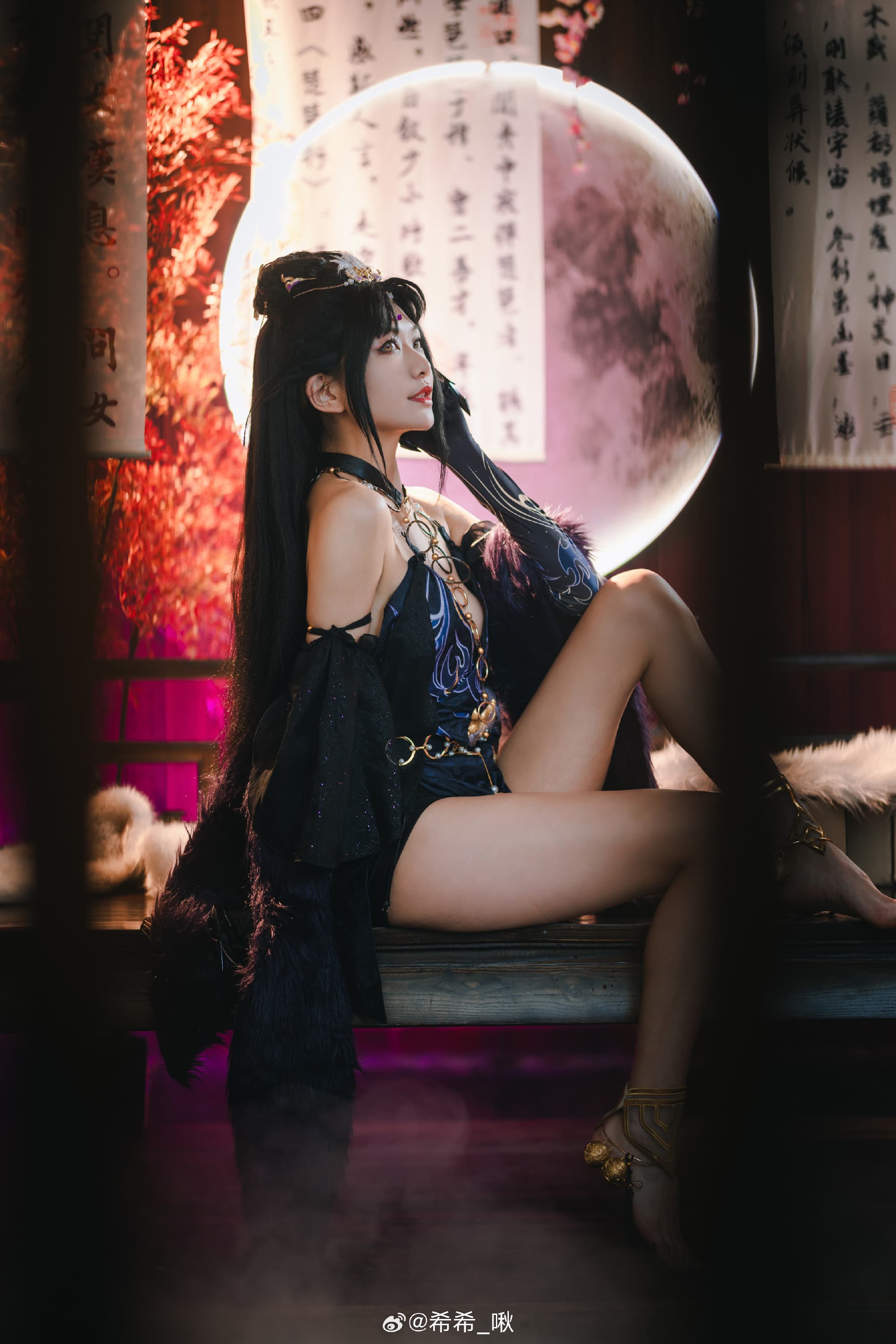 永劫无间 玉玲珑@希希_啾 COSPLAY-第7张