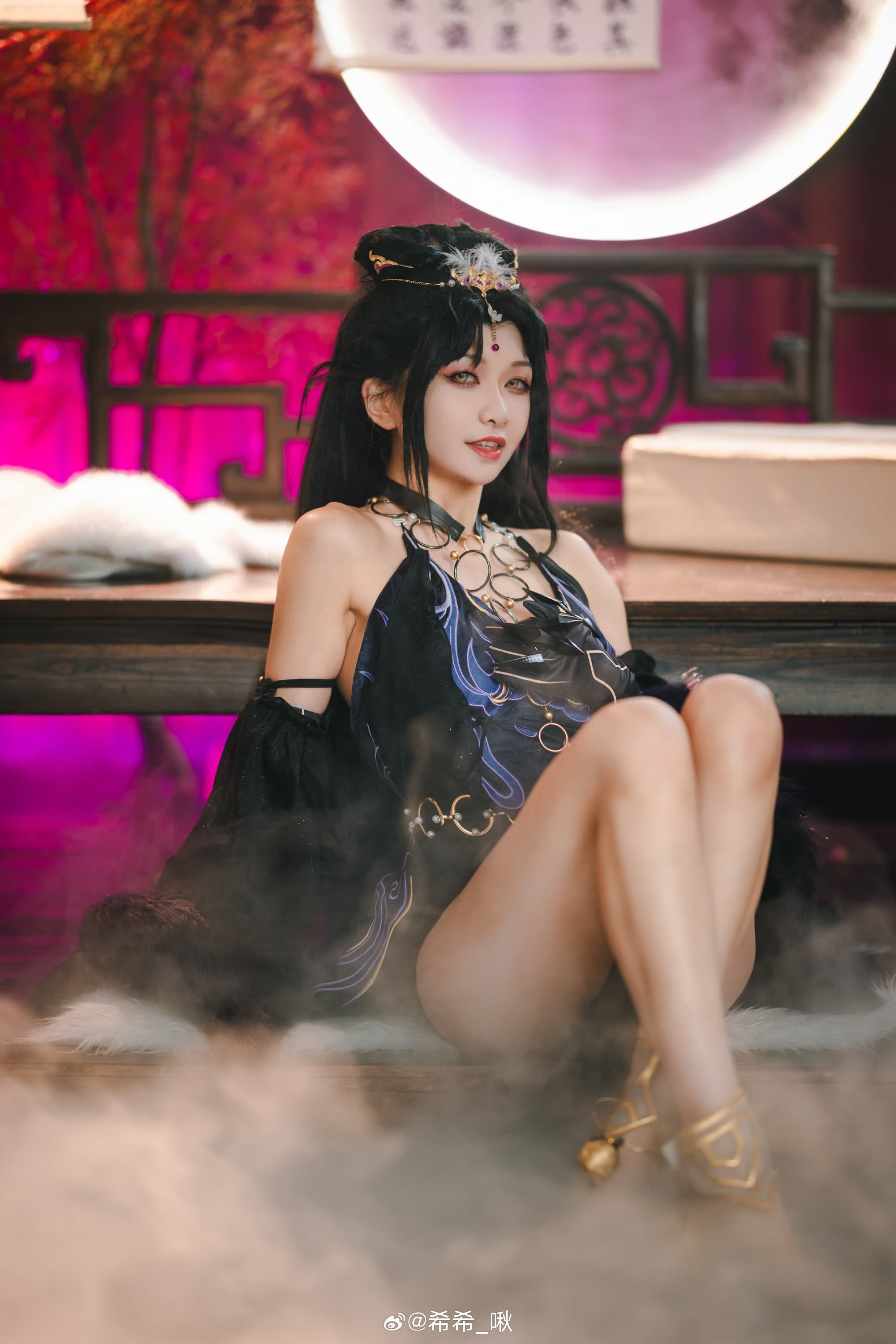永劫无间 玉玲珑@希希_啾 COSPLAY-第4张