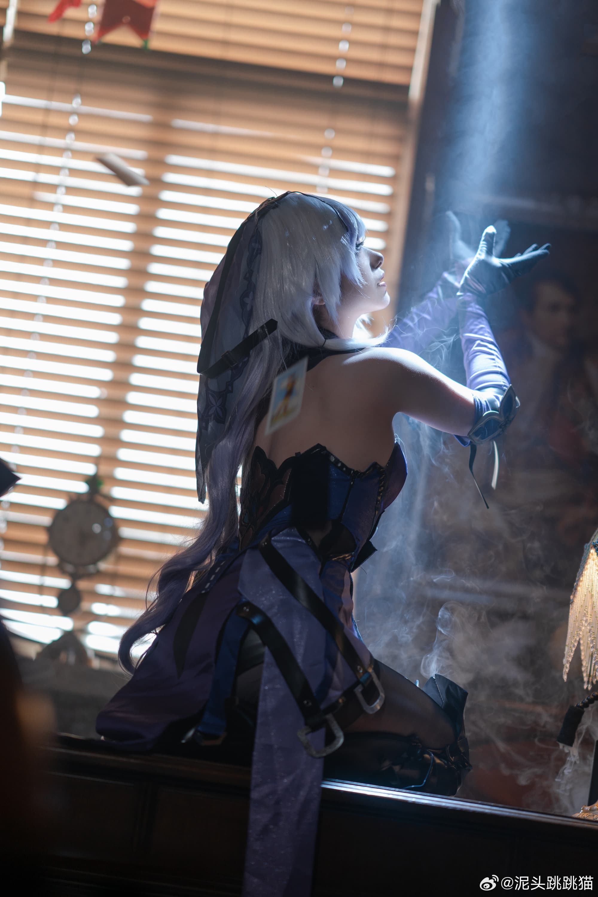 COSPLAY 最近过的怎么样？有烦心事的话，要让我替你占卜…决定选择吗？黑天鹅@泥头跳跳猫 COSPLAY-第3张