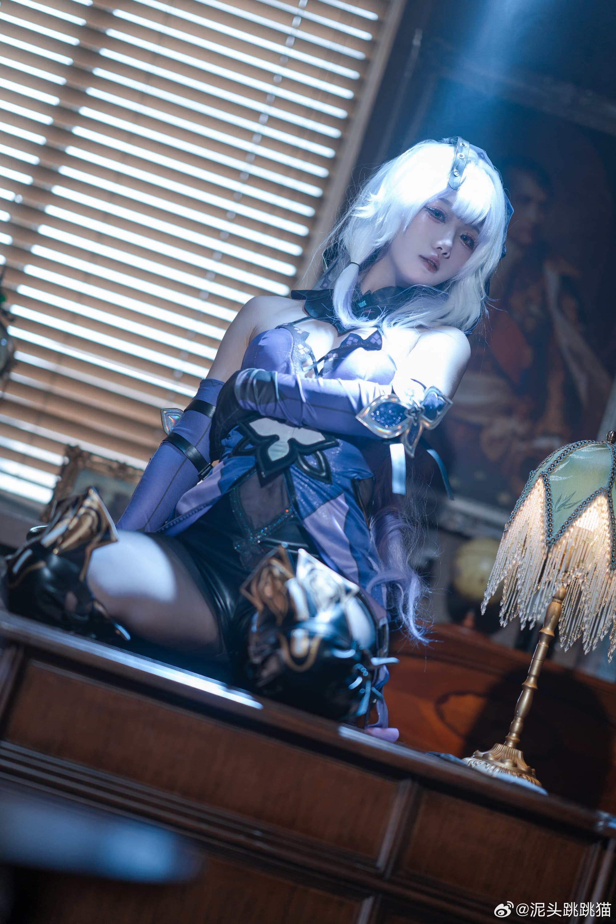 COSPLAY 最近过的怎么样？有烦心事的话，要让我替你占卜…决定选择吗？黑天鹅@泥头跳跳猫 COSPLAY-第5张