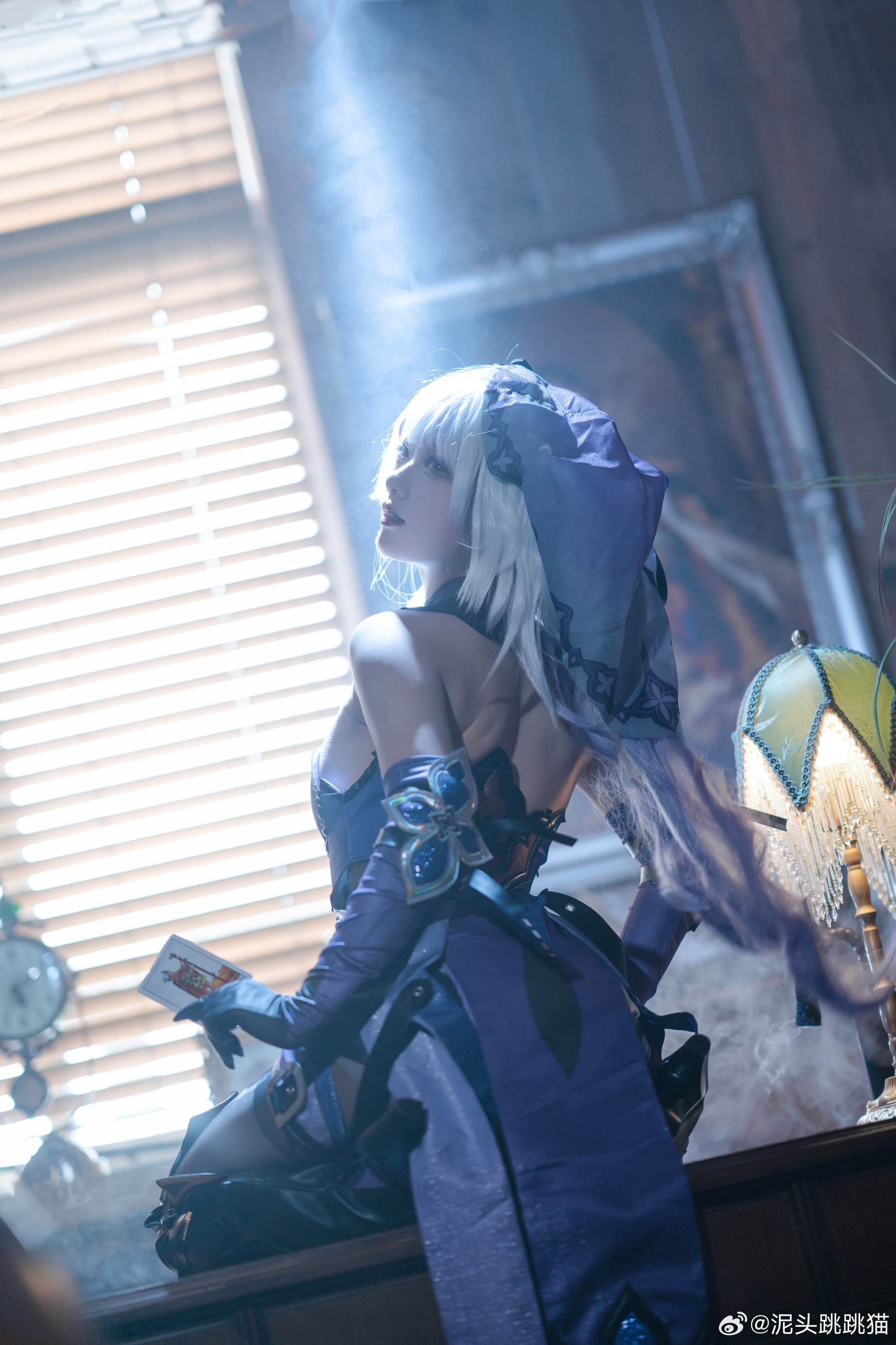 COSPLAY 最近过的怎么样？有烦心事的话，要让我替你占卜…决定选择吗？黑天鹅@泥头跳跳猫 COSPLAY-第7张
