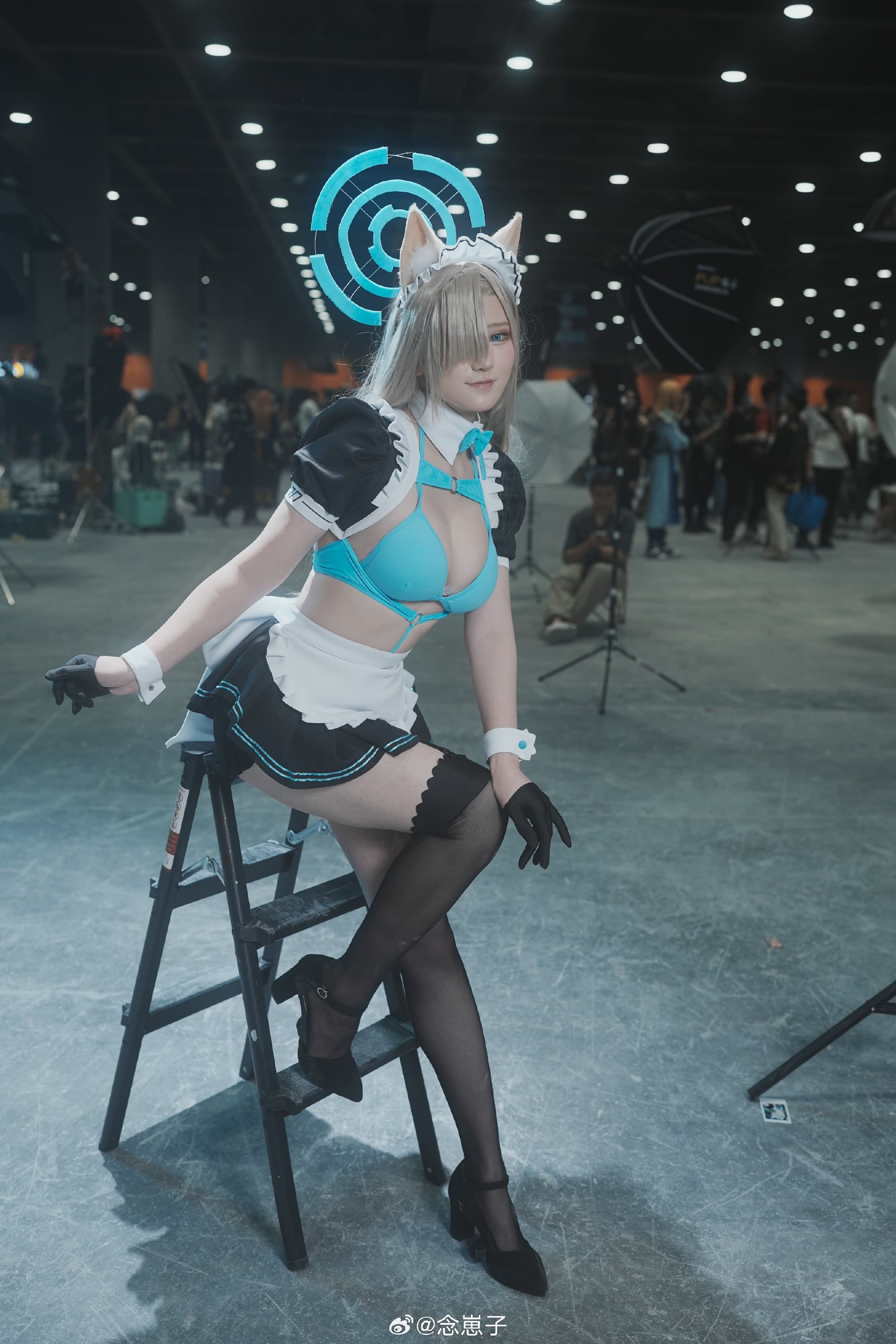 COSPLAY 碧蓝档案 一之濑明日奈@念崽子 COSPLAY-第2张