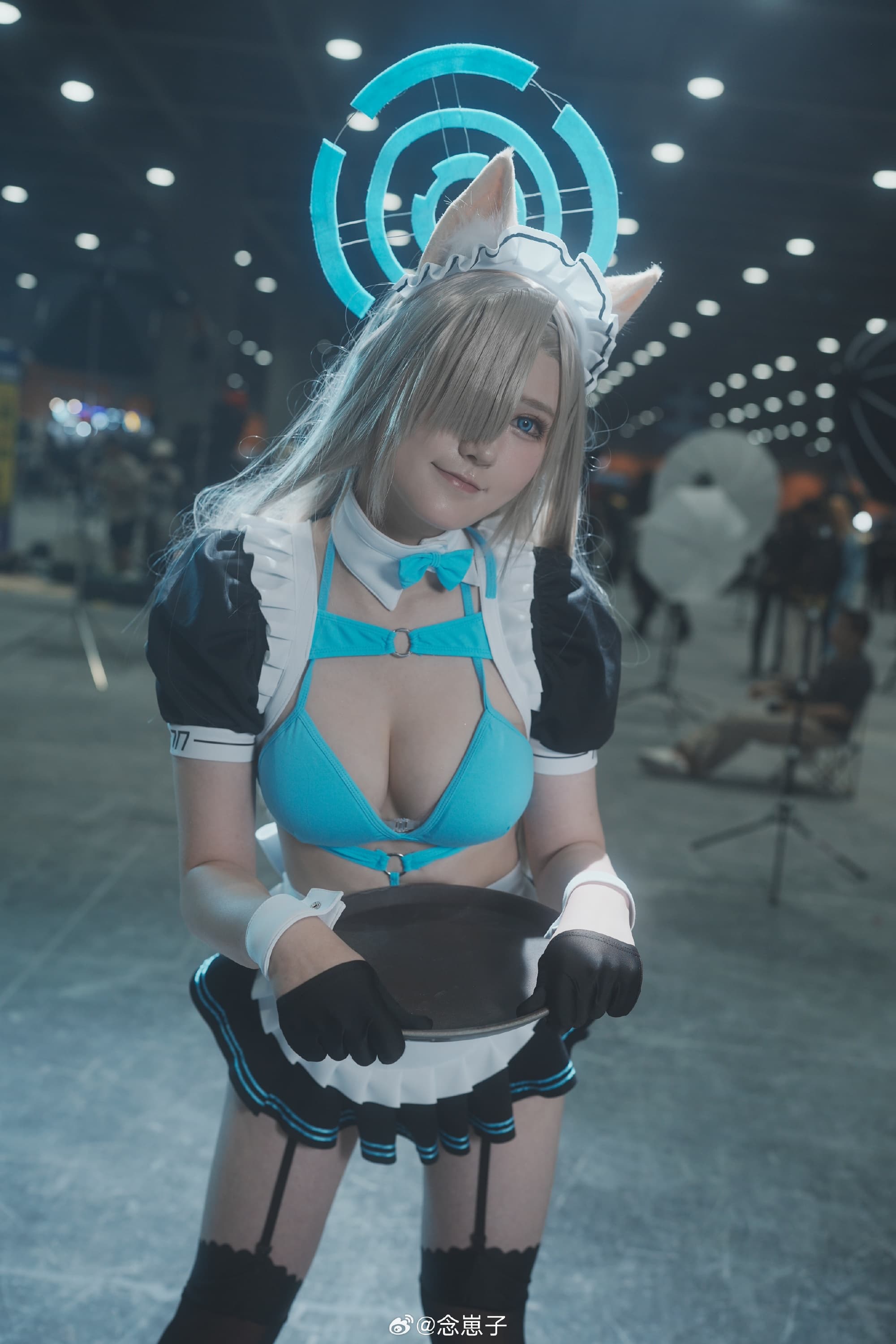 COSPLAY 碧蓝档案 一之濑明日奈@念崽子 COSPLAY-第1张
