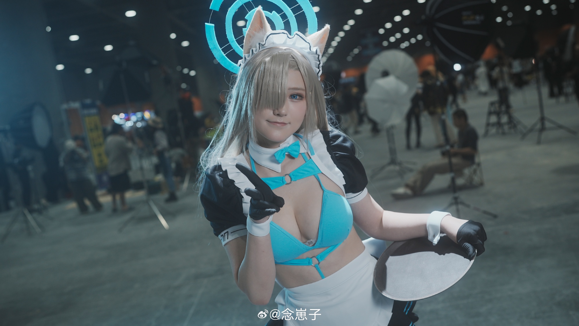 COSPLAY 碧蓝档案 一之濑明日奈@念崽子 COSPLAY-第5张