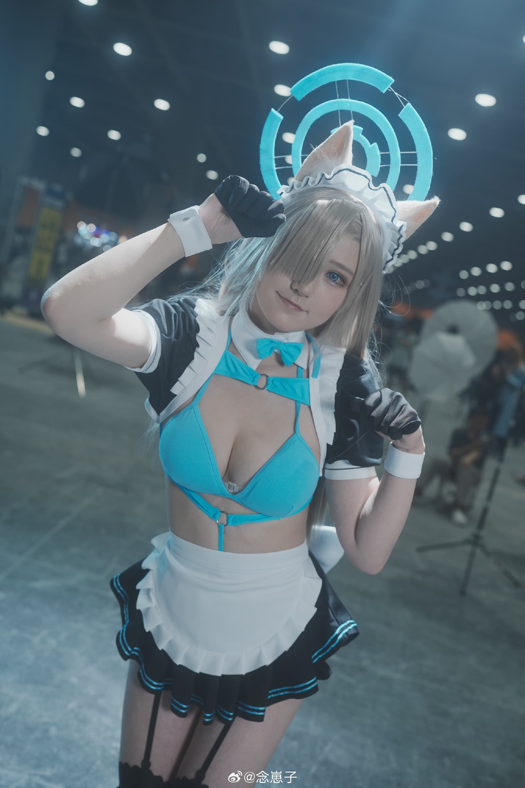 COSPLAY 碧蓝档案 一之濑明日奈@念崽子 COSPLAY-第6张