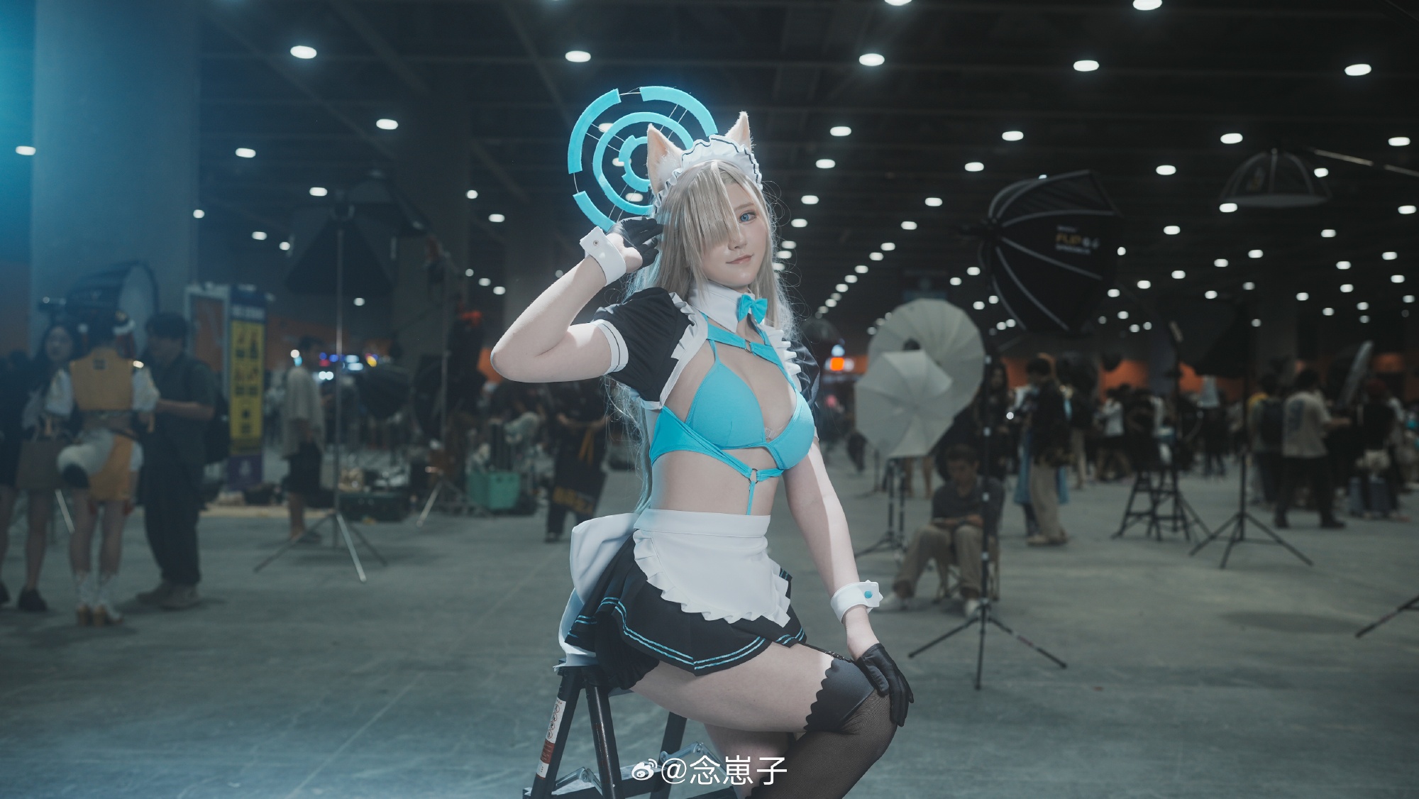 COSPLAY 碧蓝档案 一之濑明日奈@念崽子 COSPLAY-第7张