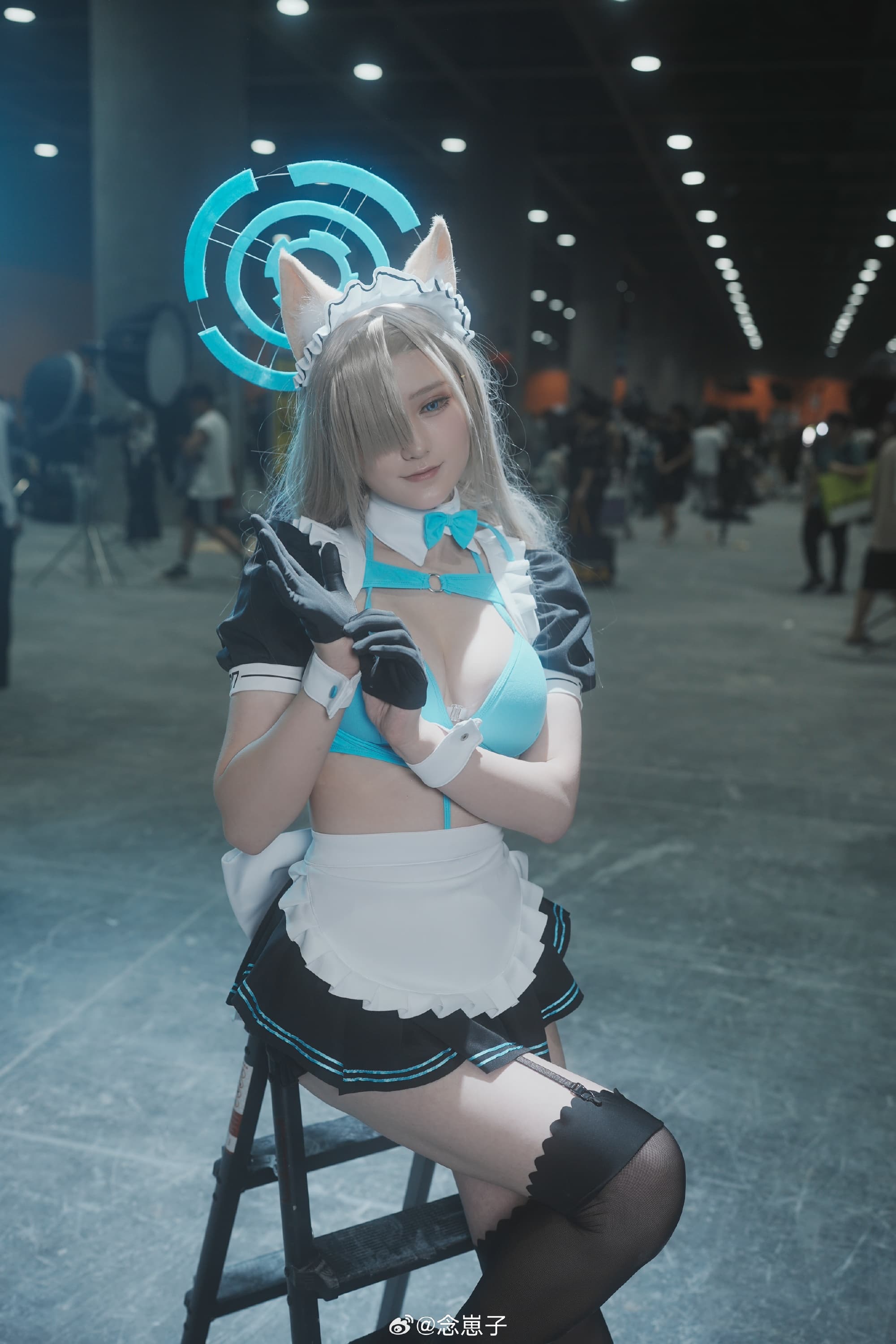 COSPLAY 碧蓝档案 一之濑明日奈@念崽子 COSPLAY-第9张